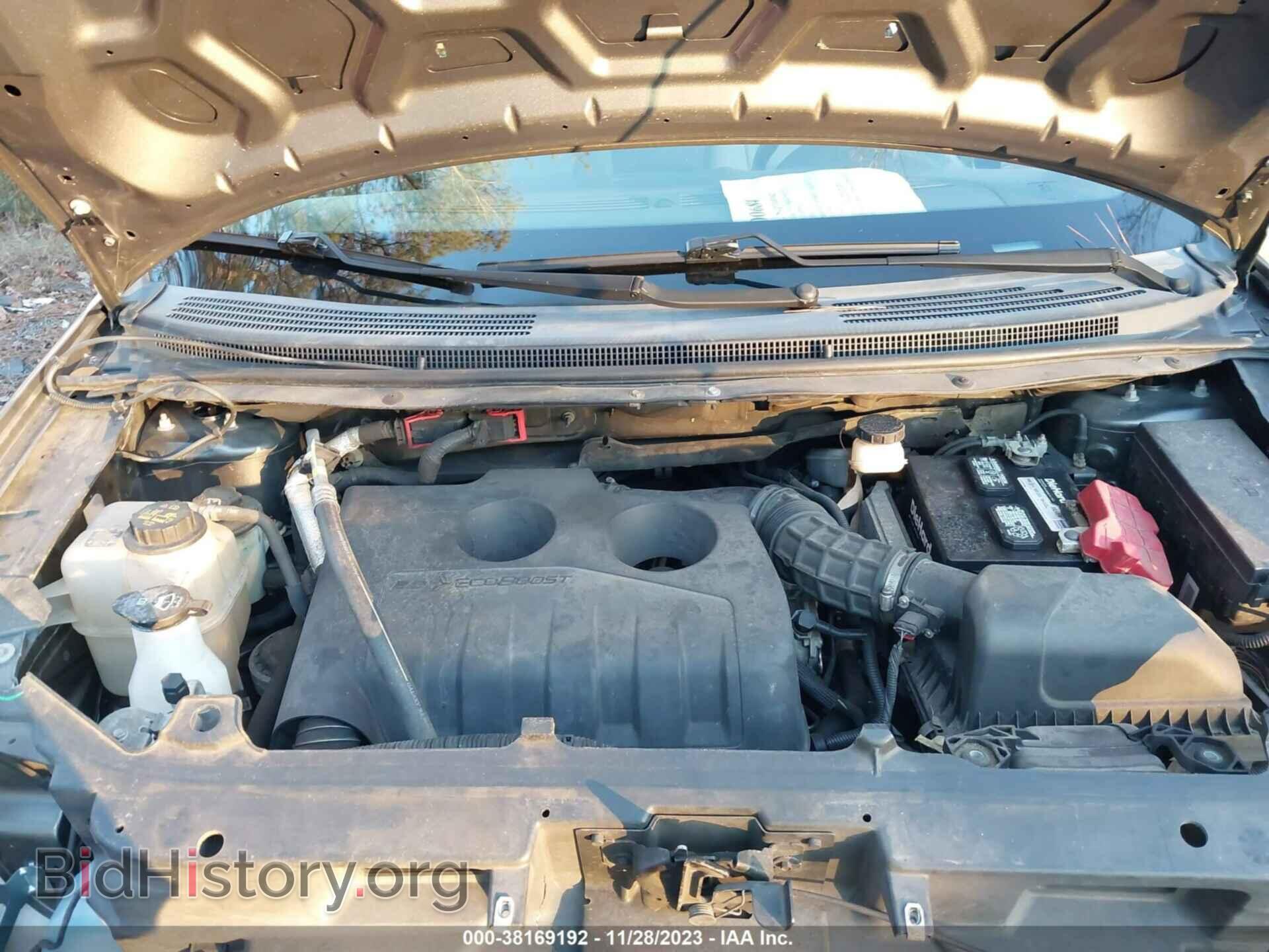 2013 FORD EDGE - VIN: 2FMDK3J96DBB28818 - Photo 10