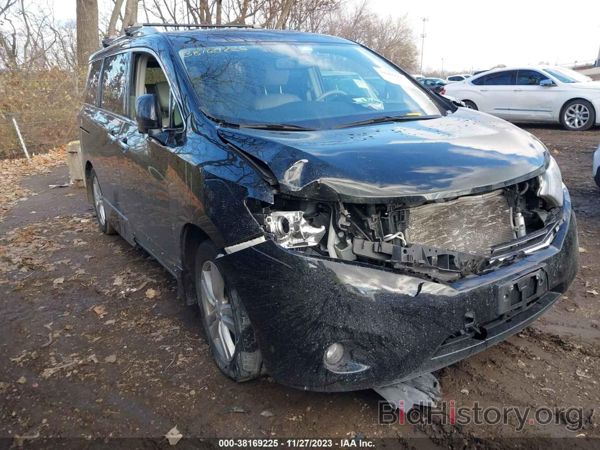 Photo JN8AE2KP5E9104387 - NISSAN QUEST 2014