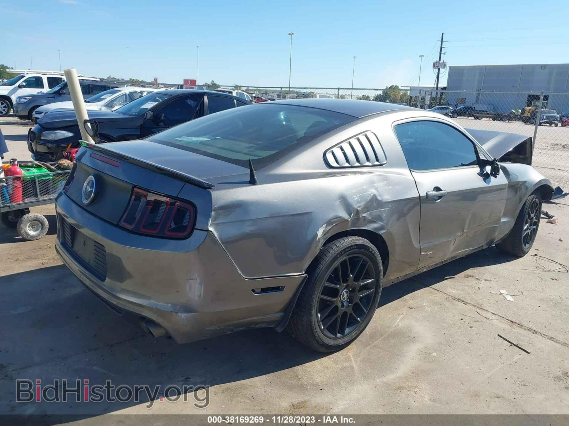 2014 FORD MUSTANG - VIN: 1ZVBP8AM4E5277701 - Photo 4