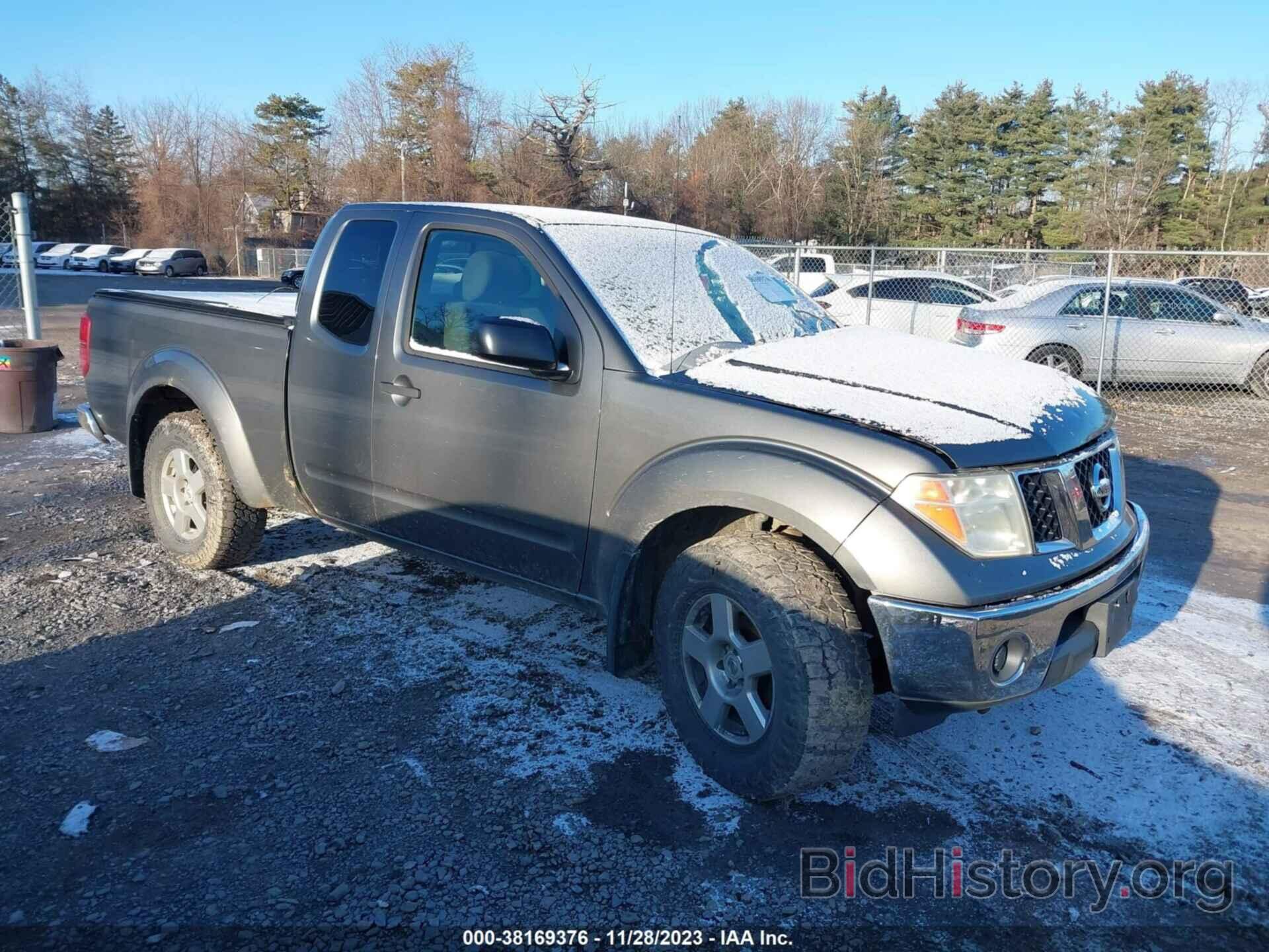 Photo 1N6AD06W18C442765 - NISSAN FRONTIER 2008