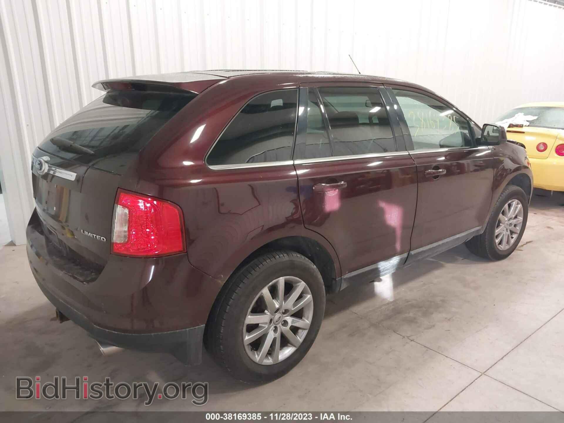 2011 FORD EDGE - VIN: 2FMDK3KCXBBA13226 - Фото 4