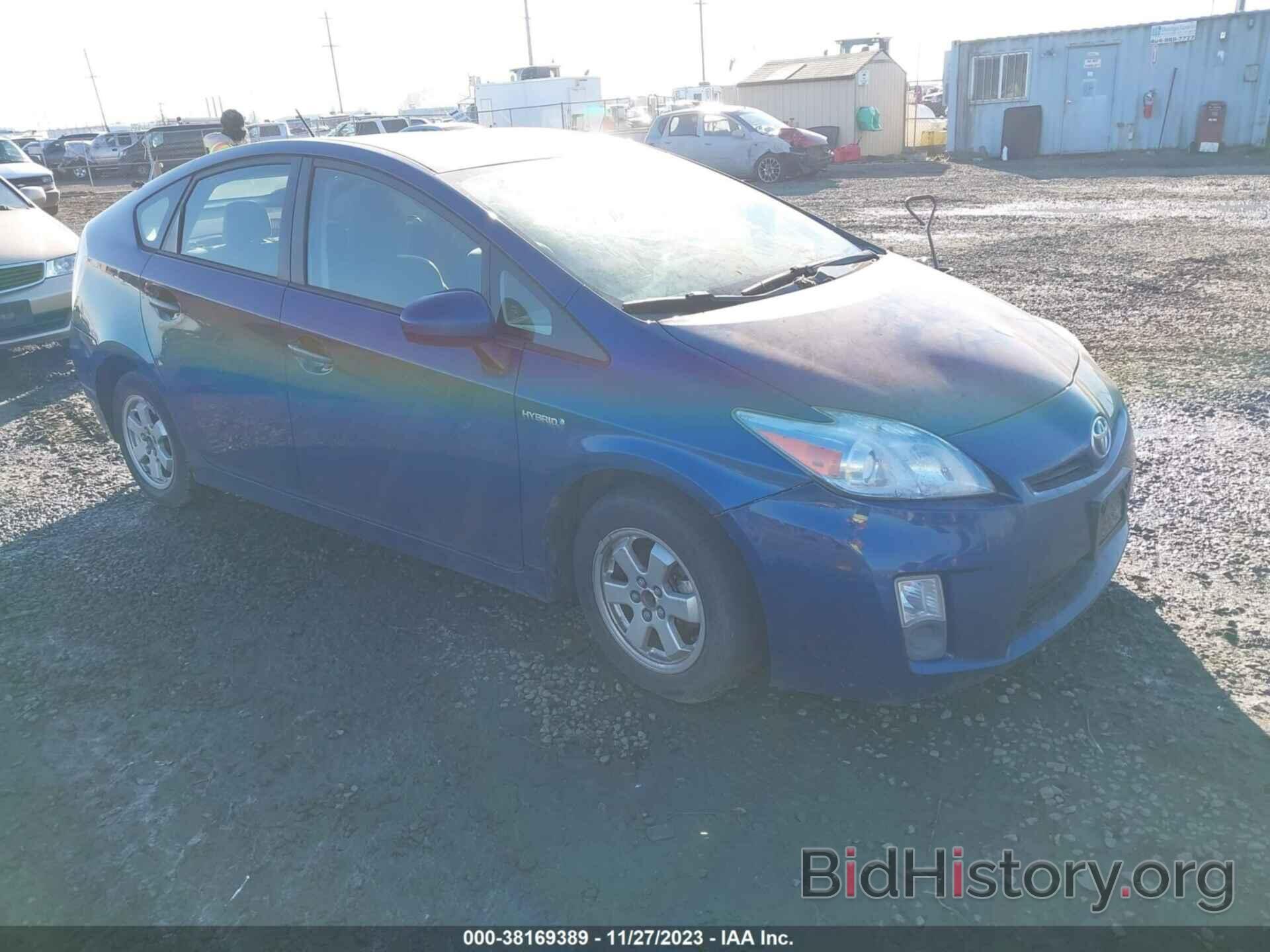 Photo JTDKN3DU5A0014518 - TOYOTA PRIUS 2010