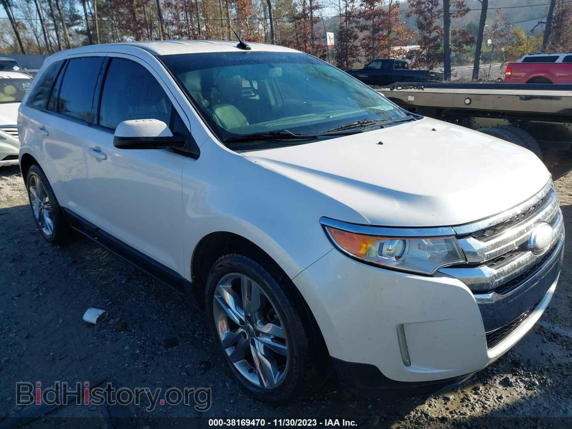 Фотография 2FMDK3J94CBA88088 - FORD EDGE 2012
