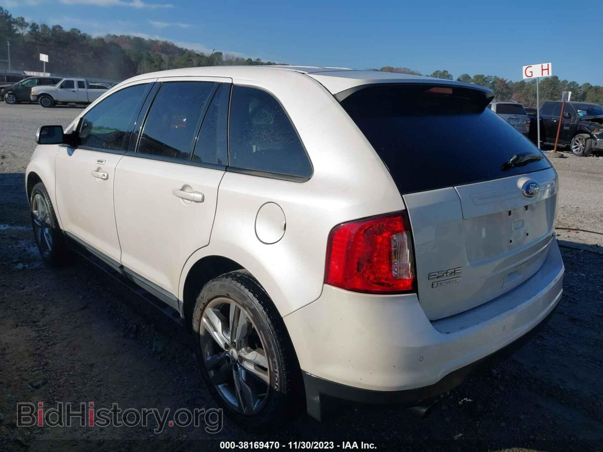 2012 FORD EDGE - VIN: 2FMDK3J94CBA88088 - Фото 3