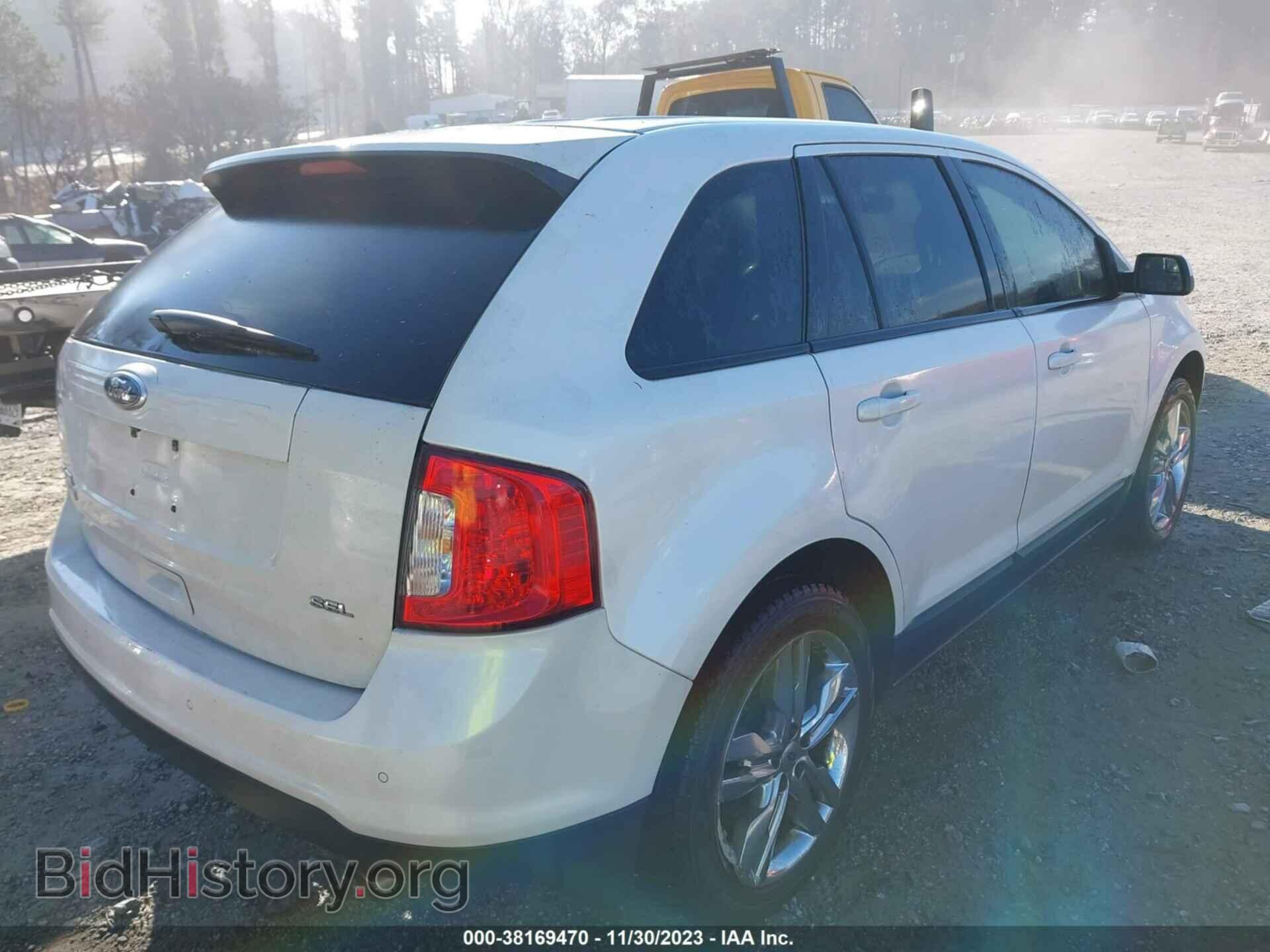 2012 FORD EDGE - VIN: 2FMDK3J94CBA88088 - Фото 4
