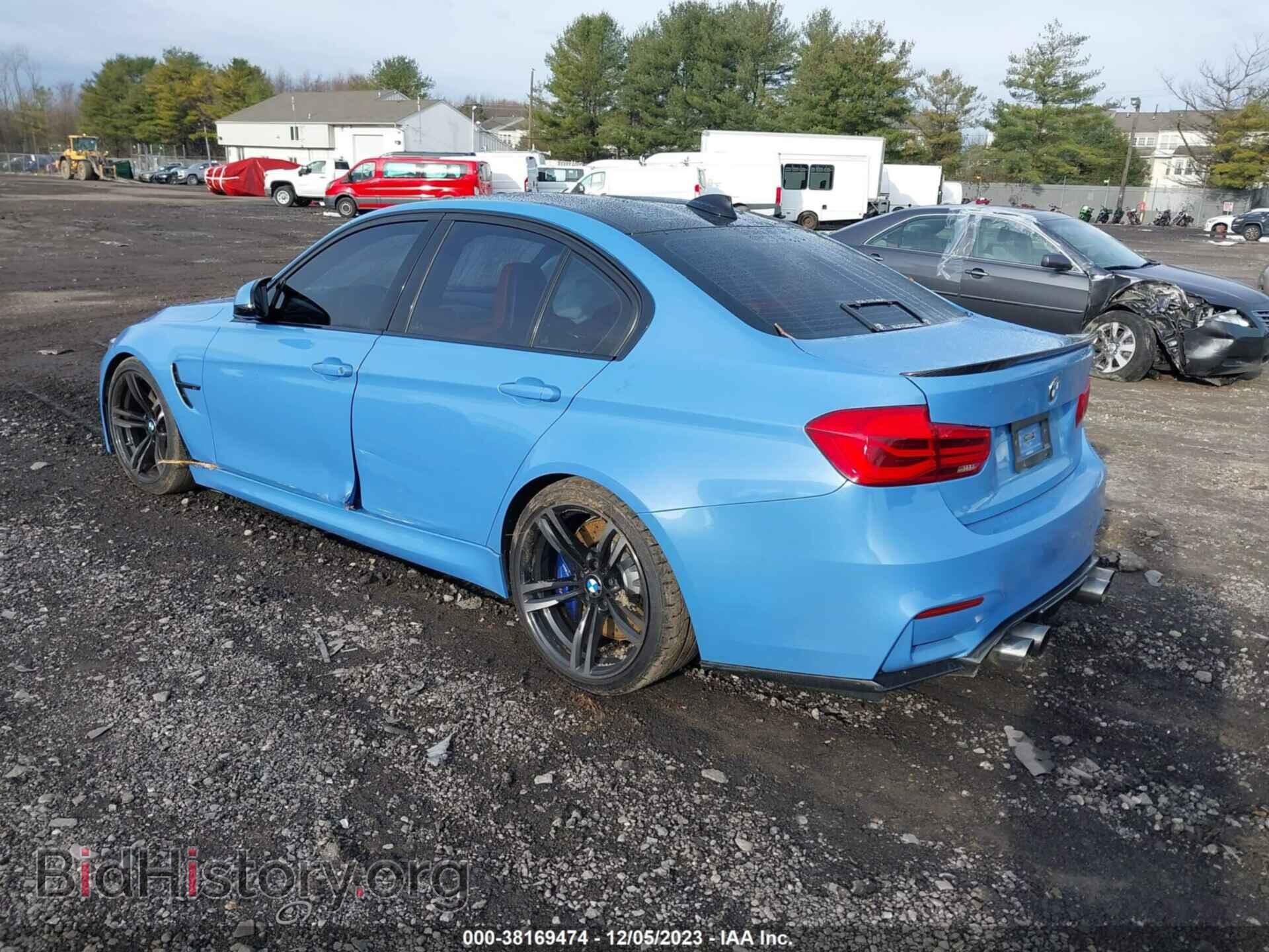 2018 BMW M3 - VIN: WBS8M9C55J5L00259 - Фото 3