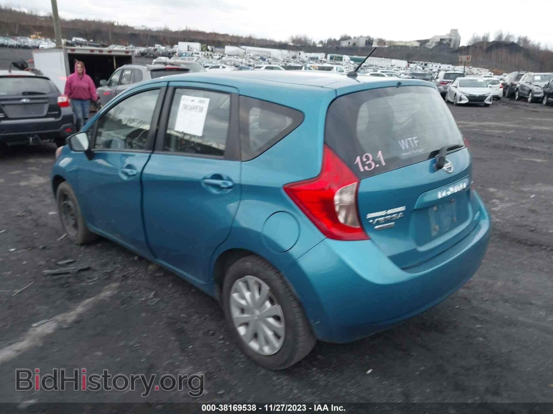 2015 NISSAN VERSA NOTE - VIN: 3N1CE2CP3FL368187 - Фото 3