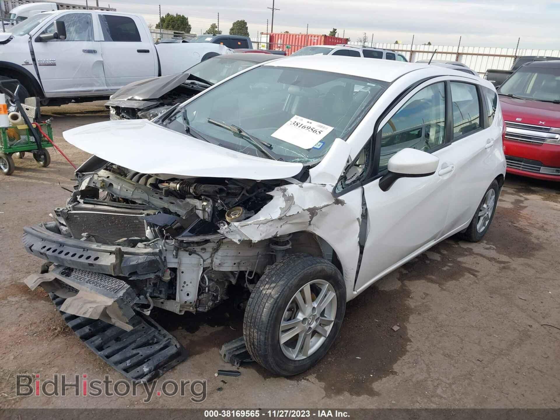 2017 NISSAN VERSA NOTE - VIN: 3N1CE2CP8HL366910 - Фото 2