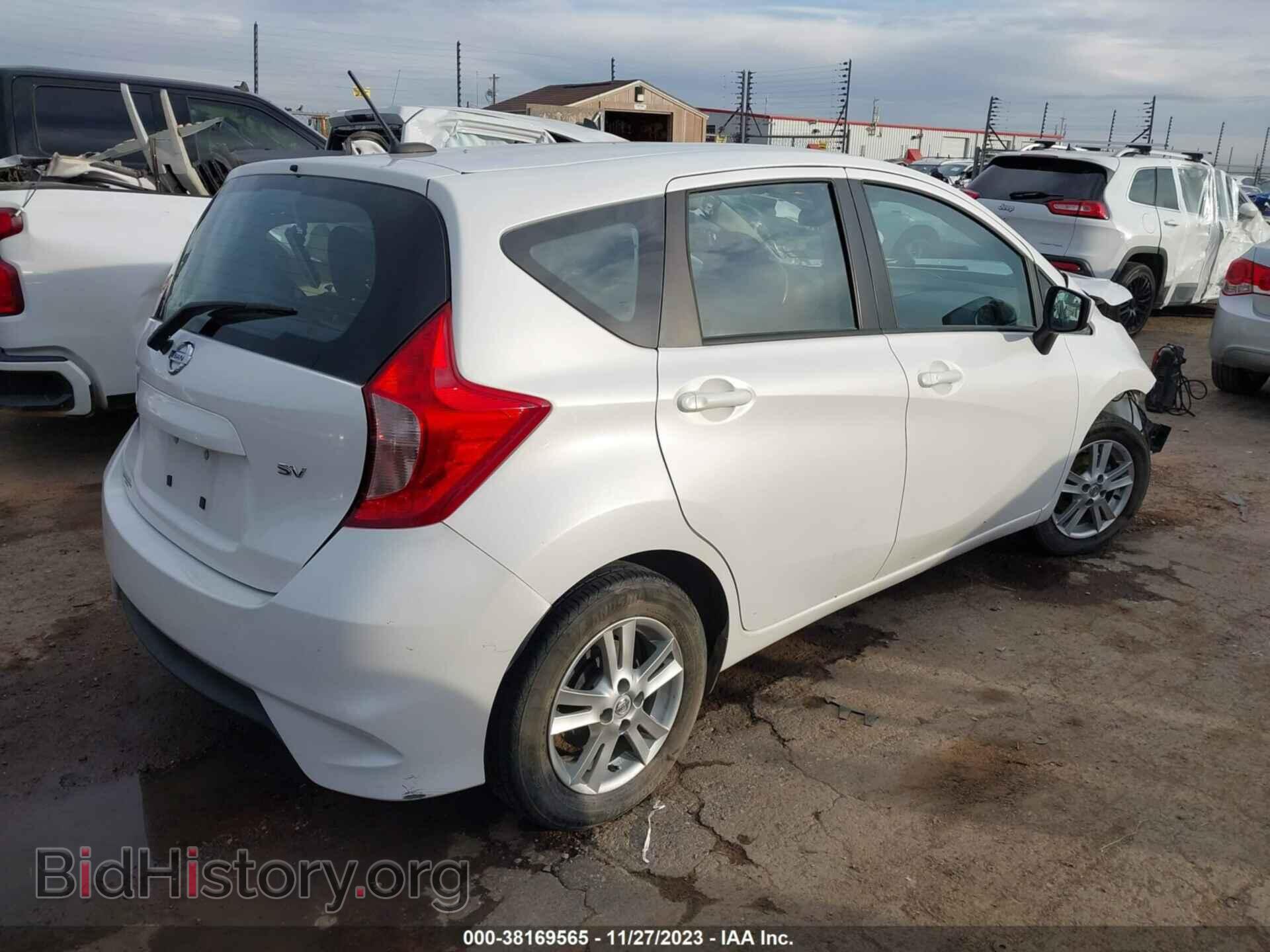 2017 NISSAN VERSA NOTE - VIN: 3N1CE2CP8HL366910 - Фото 4