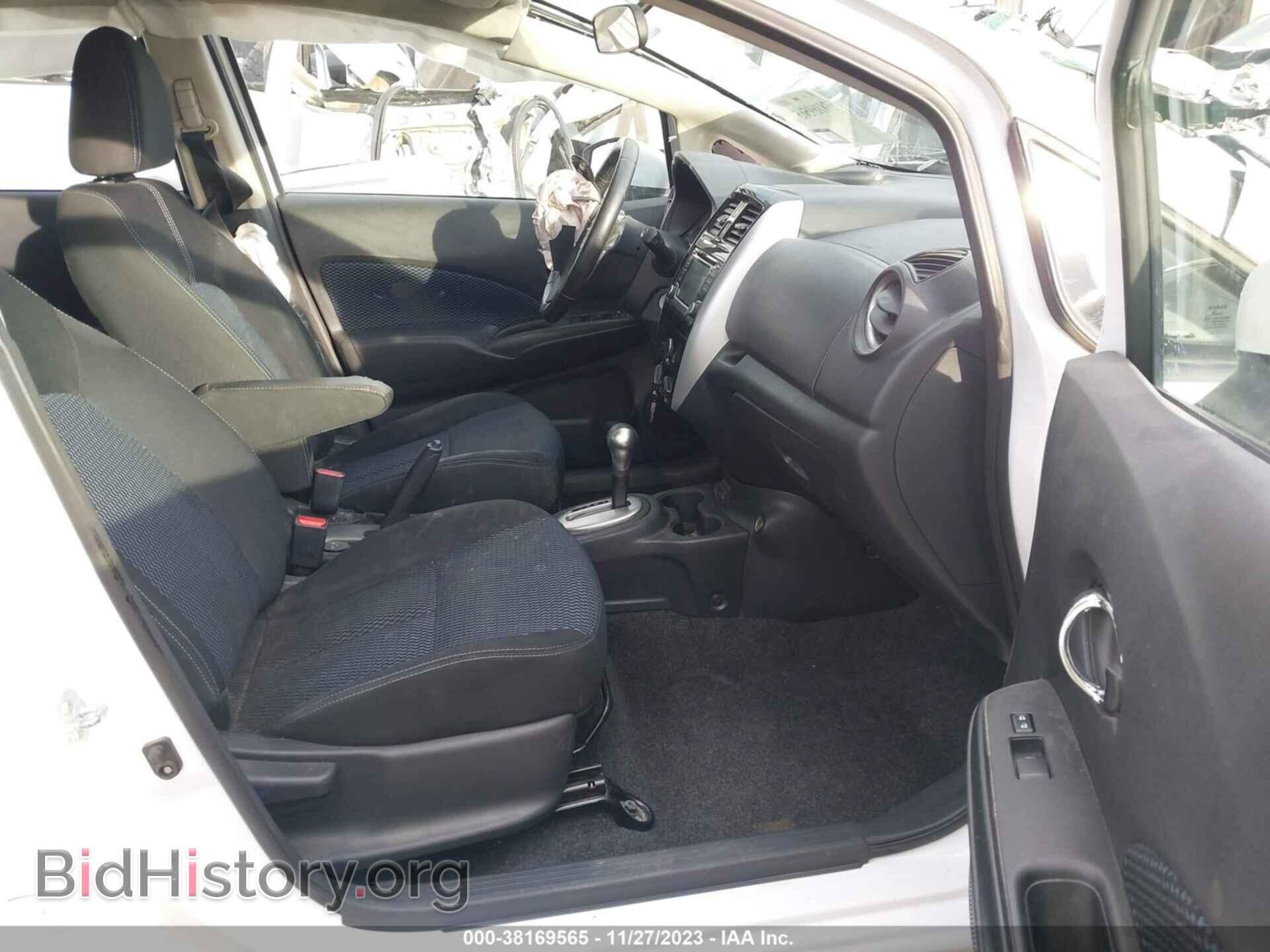 2017 NISSAN VERSA NOTE - VIN: 3N1CE2CP8HL366910 - Фото 5