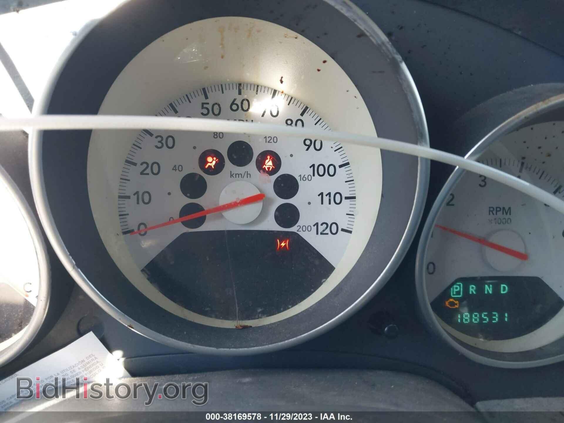 2007 DODGE CALIBER - VIN: 1B3HB48BX7D147537 - Фото 7