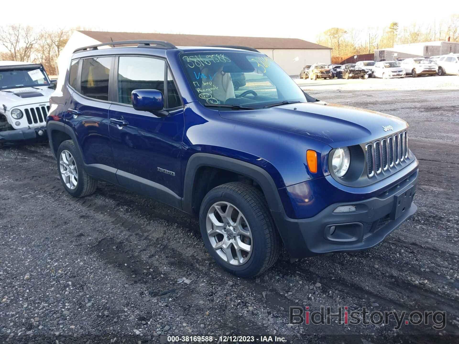 Photo ZACCJBBB4HPE54133 - JEEP RENEGADE 2017