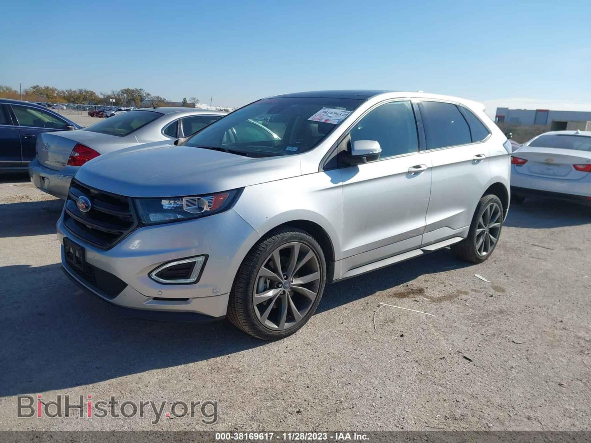 2018 FORD EDGE - VIN: 2FMPK4AP2JBB72361 - Фото 2