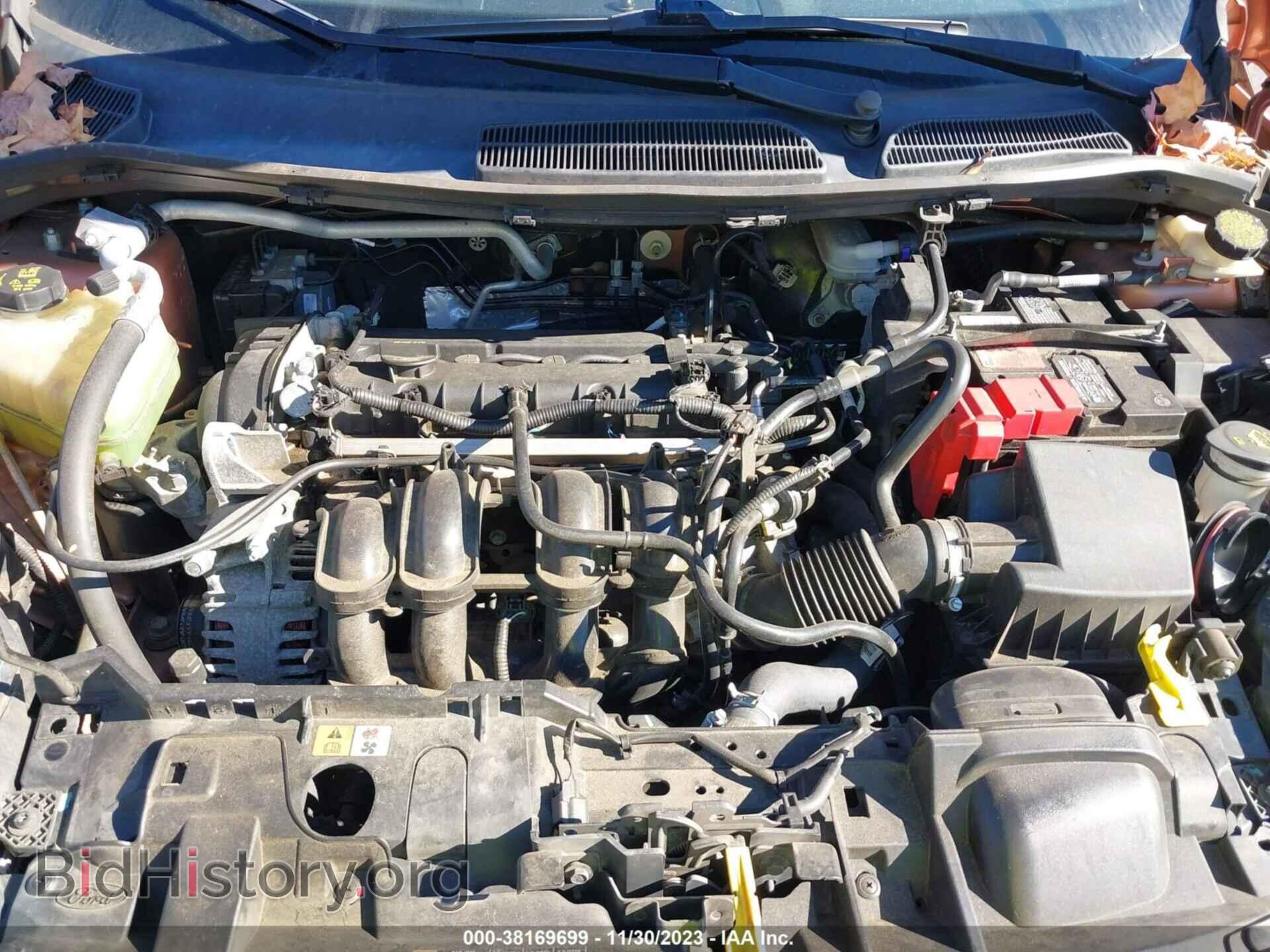 2017 FORD FIESTA - VIN: 3FADP4EJ8HM115207 - Фото 10