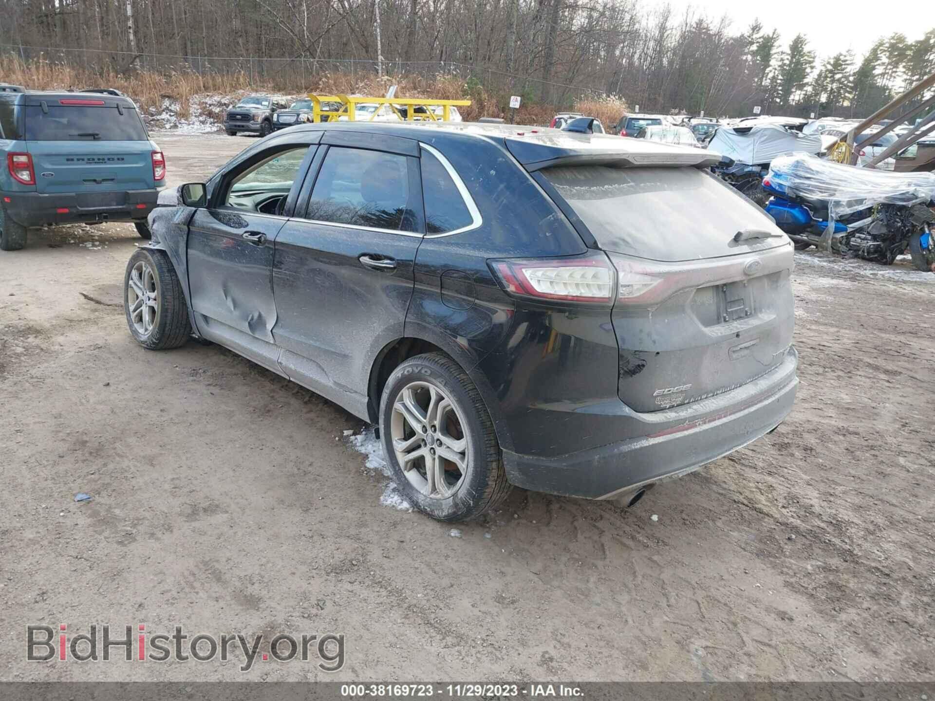 2017 FORD EDGE - VIN: 2FMPK4K93HBB30436 - Photo 3
