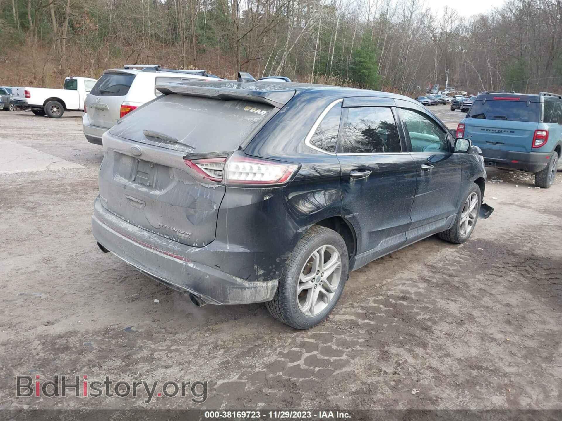 2017 FORD EDGE - VIN: 2FMPK4K93HBB30436 - Photo 4