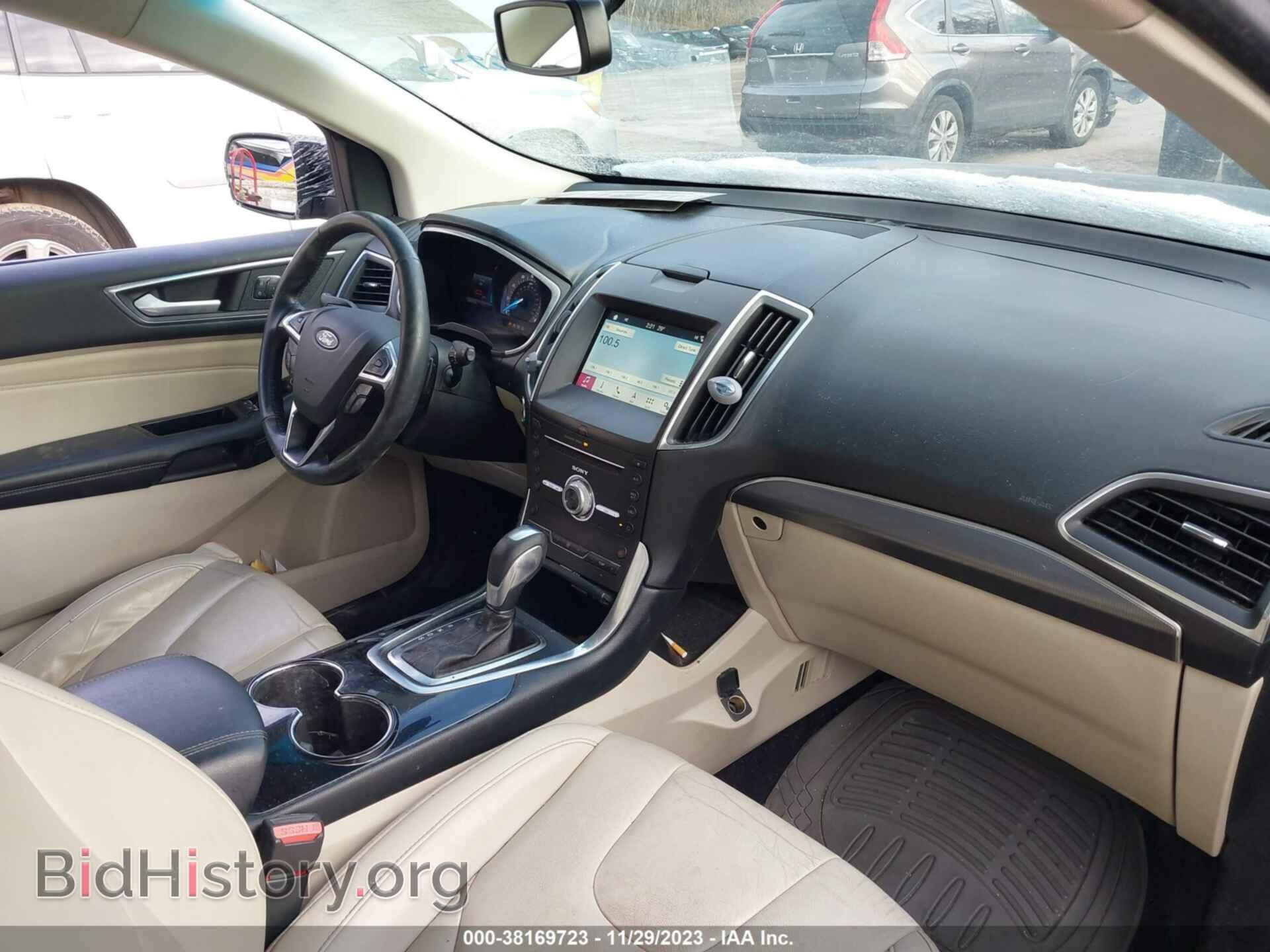 2017 FORD EDGE - VIN: 2FMPK4K93HBB30436 - Photo 5