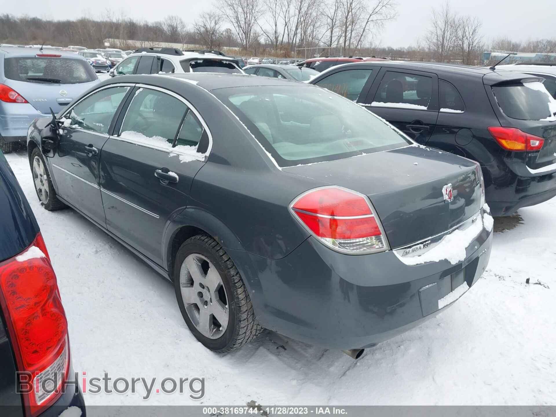 2008 SATURN AURA - VIN: 1G8ZS57N18F192533 - Фото 3