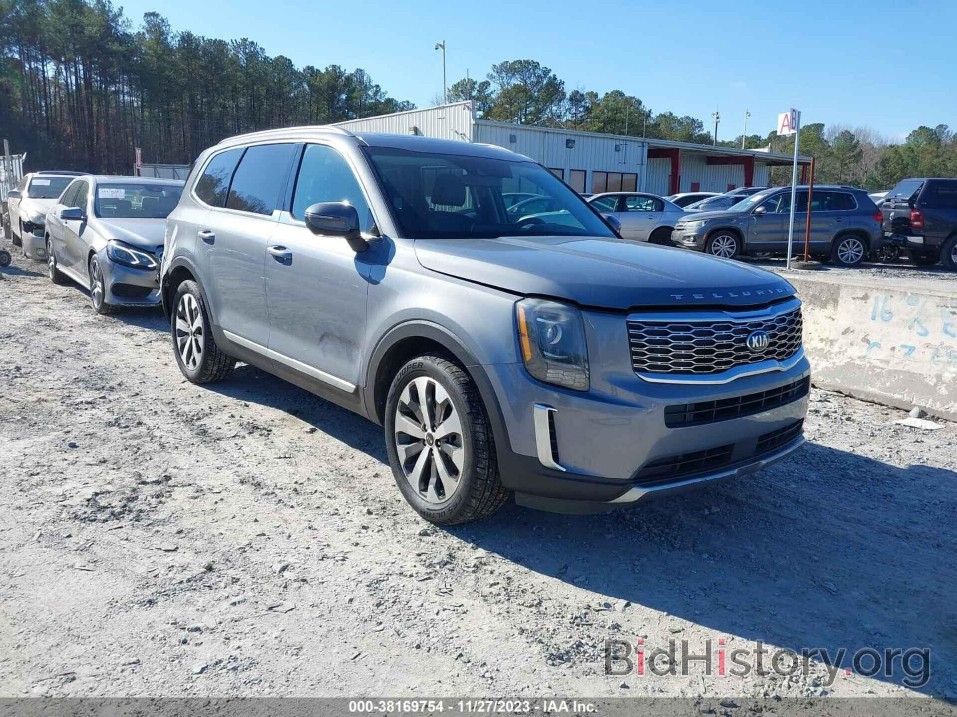 Фотография 5XYP64HC5LG006040 - KIA TELLURIDE 2020