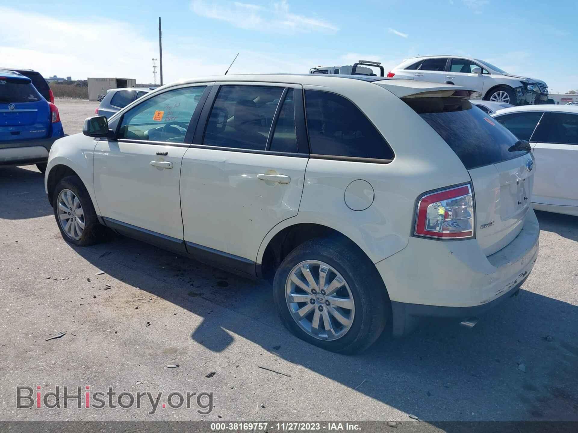 2007 FORD EDGE - VIN: 2FMDK39C77BB60391 - Photo 3