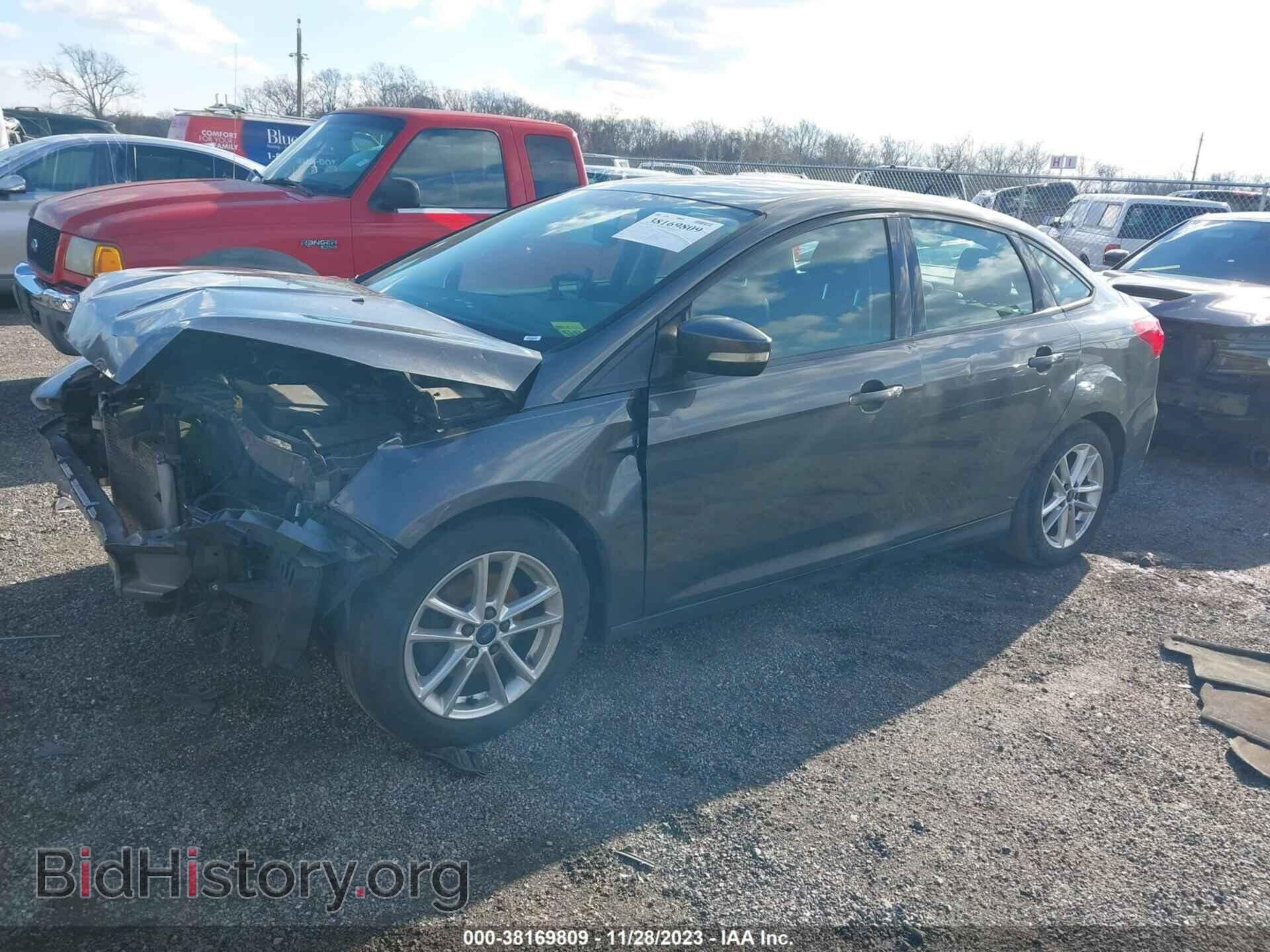 2016 FORD FOCUS - VIN: 1FADP3F22GL210721 - Photo 2