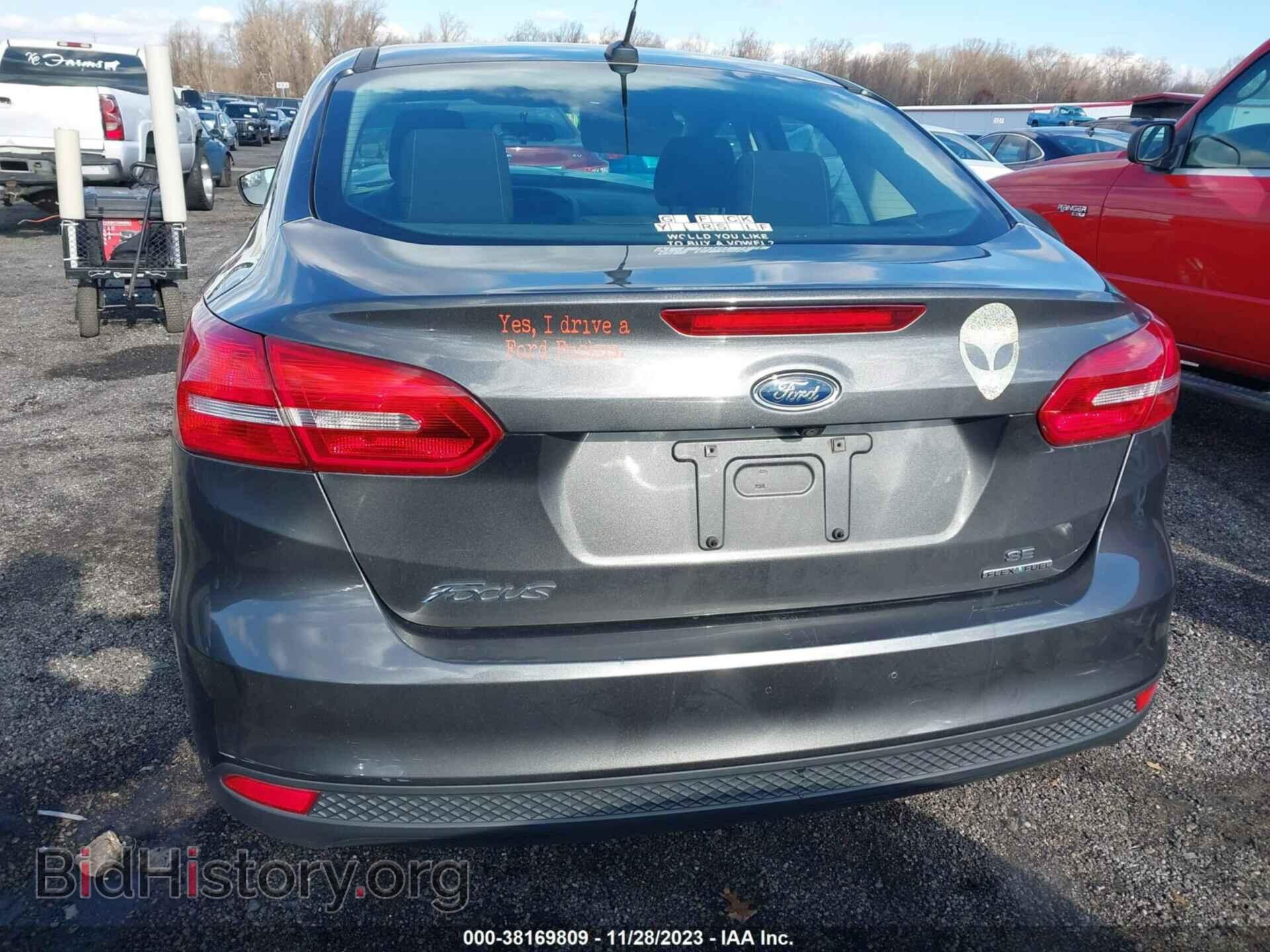 2016 FORD FOCUS - VIN: 1FADP3F22GL210721 - Photo 17