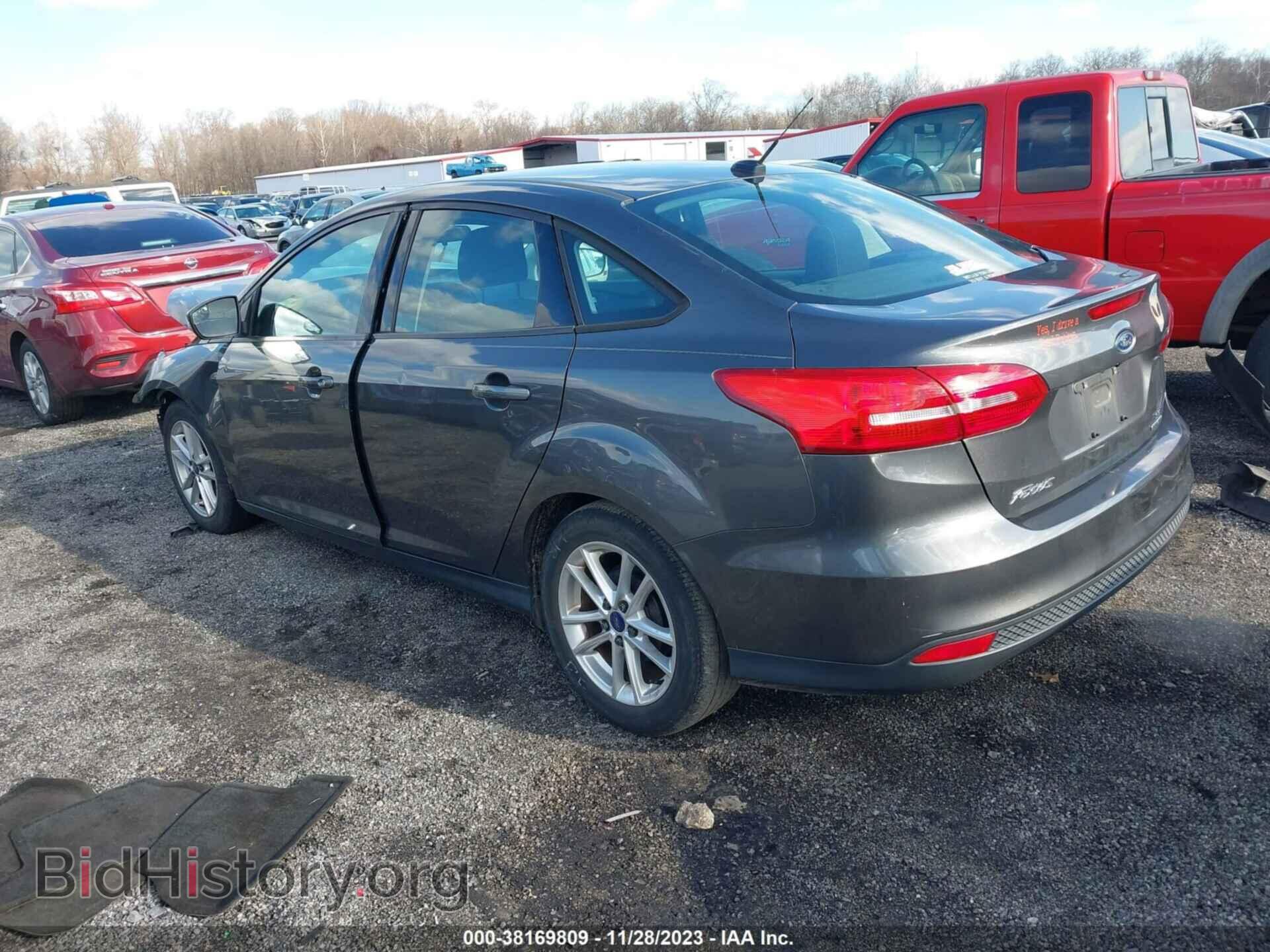 2016 FORD FOCUS - VIN: 1FADP3F22GL210721 - Photo 3