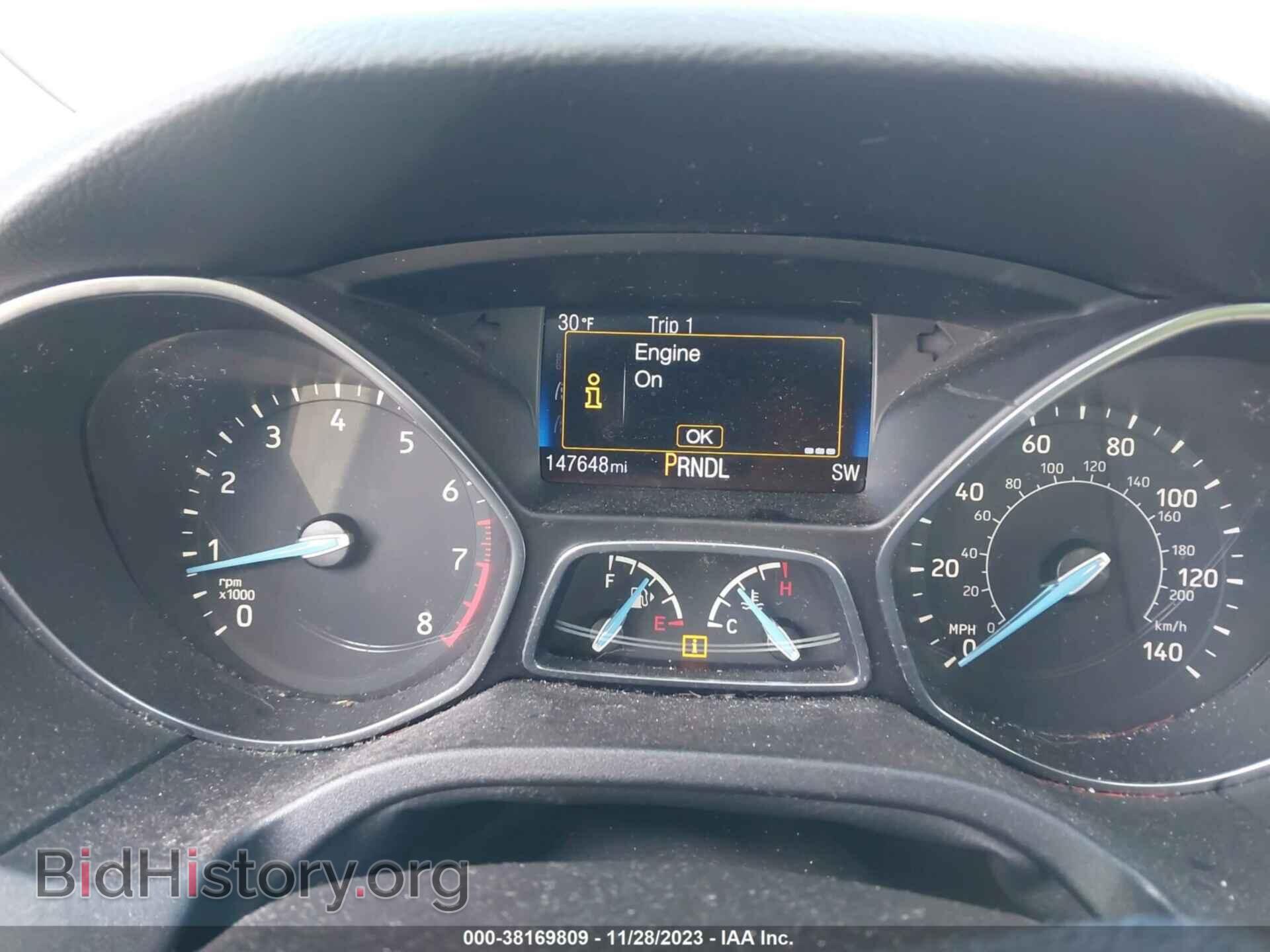 2016 FORD FOCUS - VIN: 1FADP3F22GL210721 - Photo 7