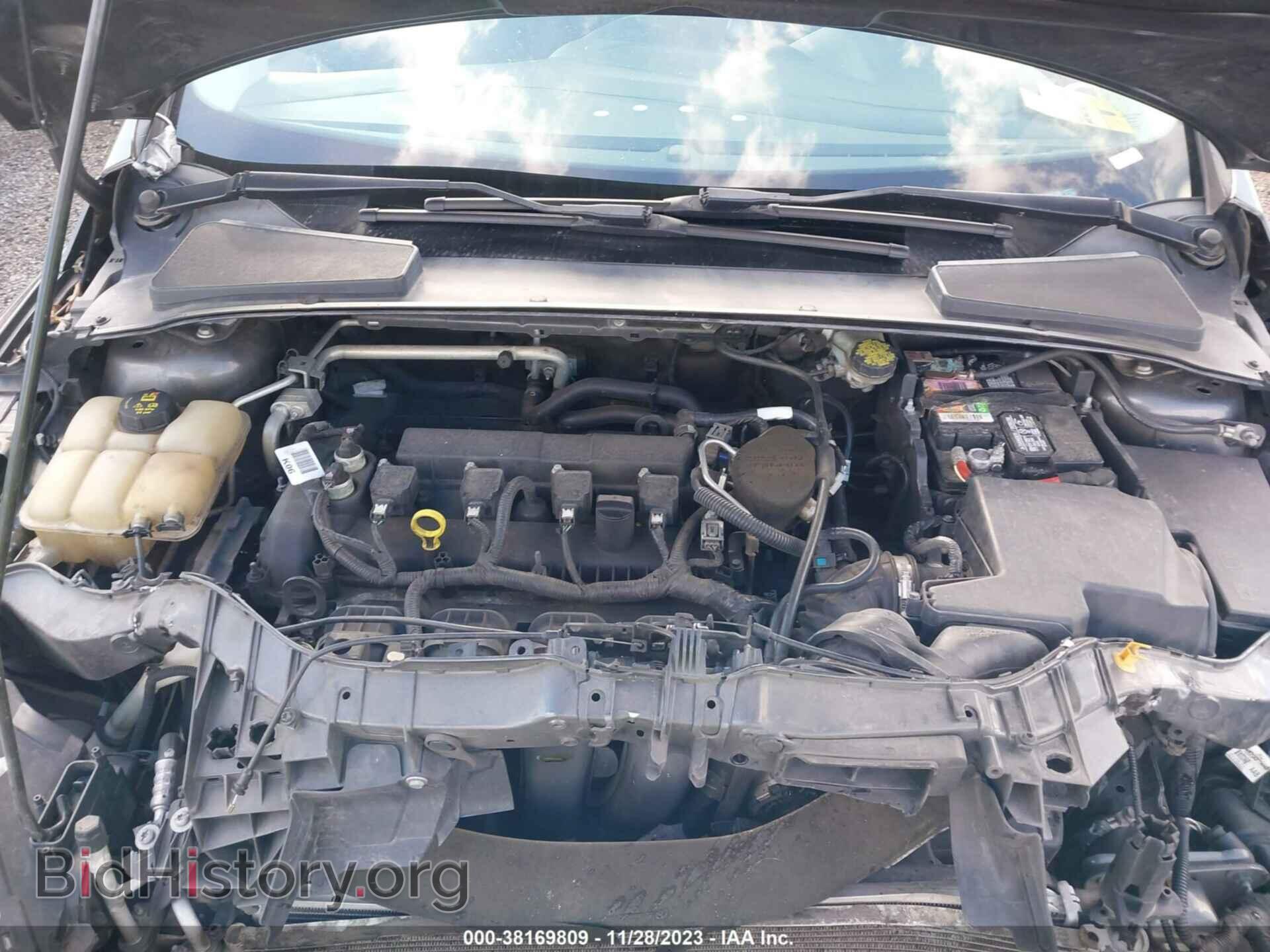 2016 FORD FOCUS - VIN: 1FADP3F22GL210721 - Photo 10