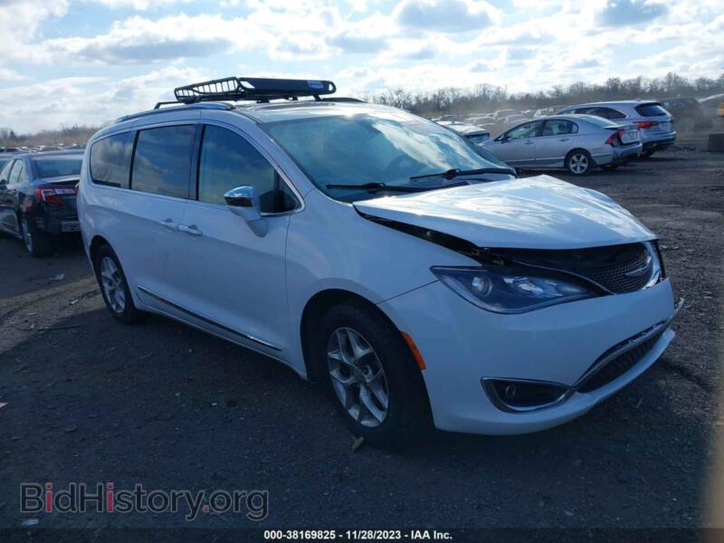 2020 Chrysler PACIFICA Limited (VIN 2C4RC1GGXLR187183) — фото 1 из 16, IAAI, повреждение: передняя часть