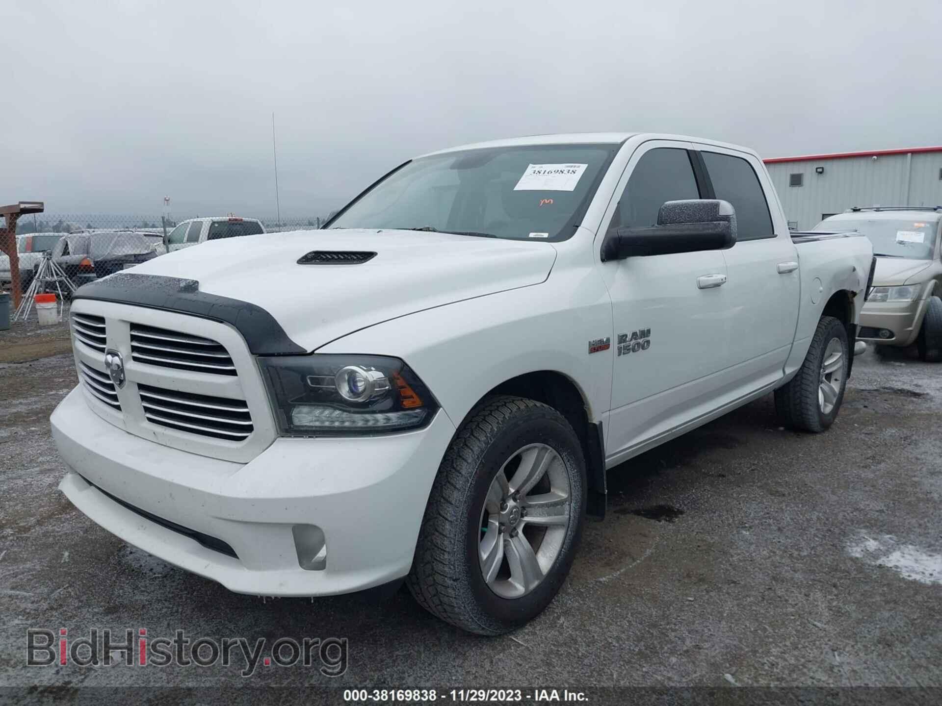 2013 RAM 1500 - VIN: 1C6RR7MT8DS625743 - Фото 2