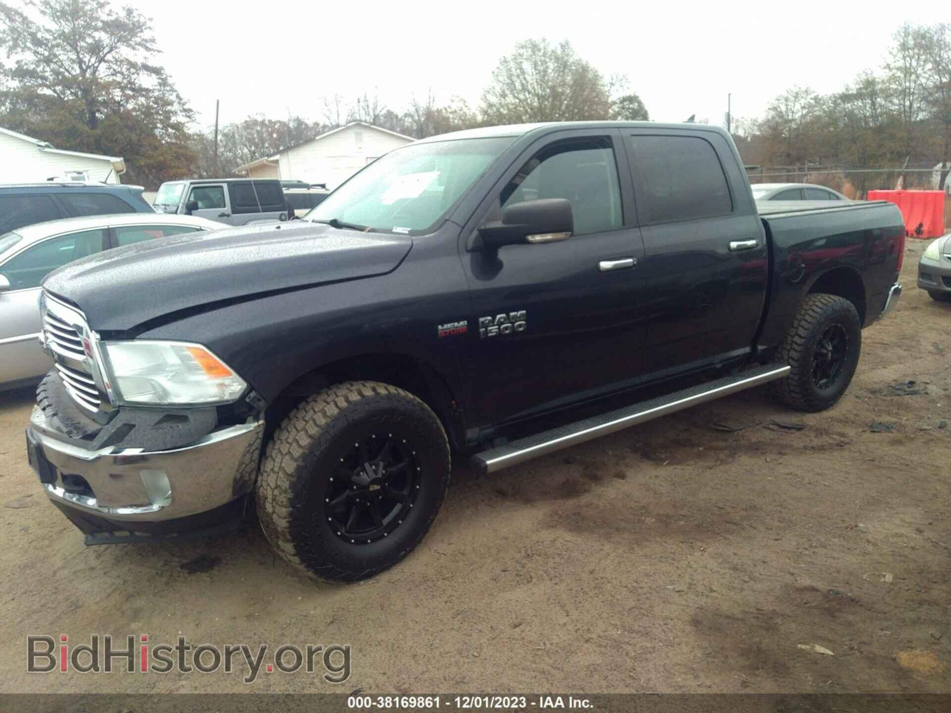 2013 RAM 1500 - VIN: 1C6RR7LT9DS569569 - Фото 2