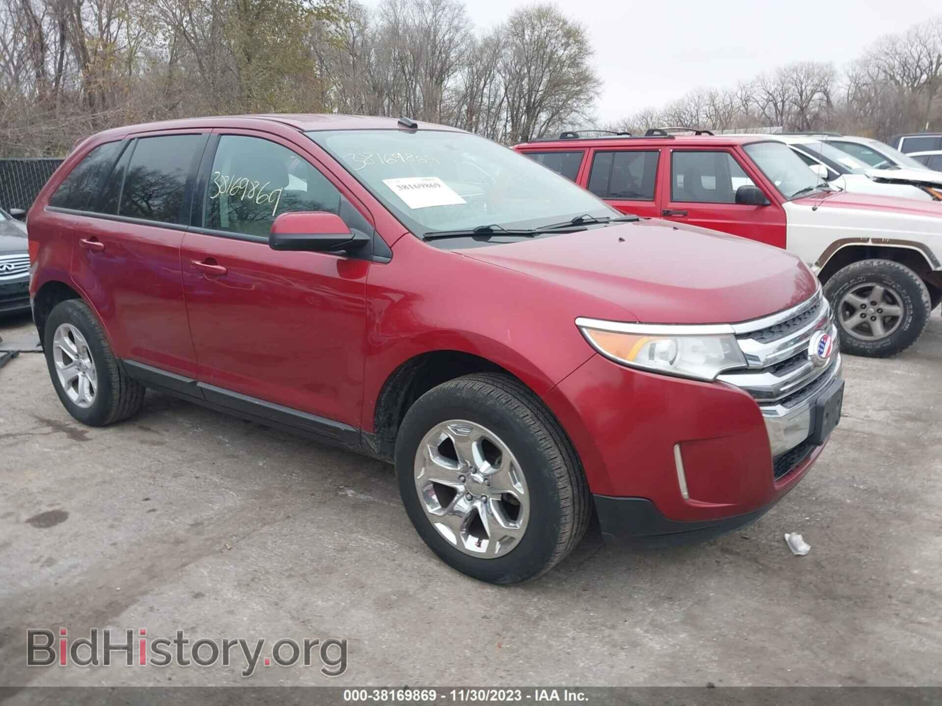 Photo 2FMDK4JC5EBA42046 - FORD EDGE 2014