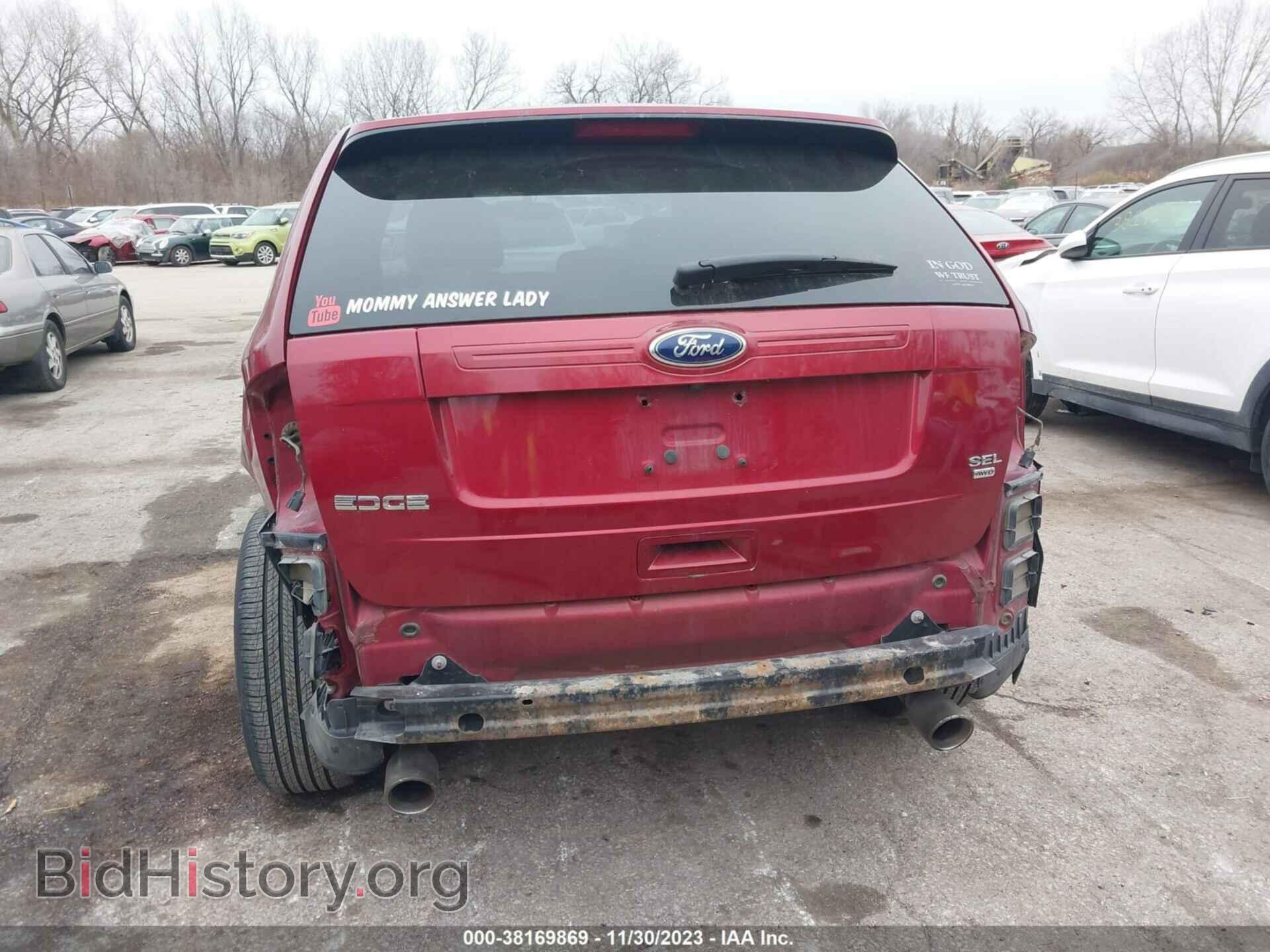 2014 FORD EDGE - VIN: 2FMDK4JC5EBA42046 - Фото 17
