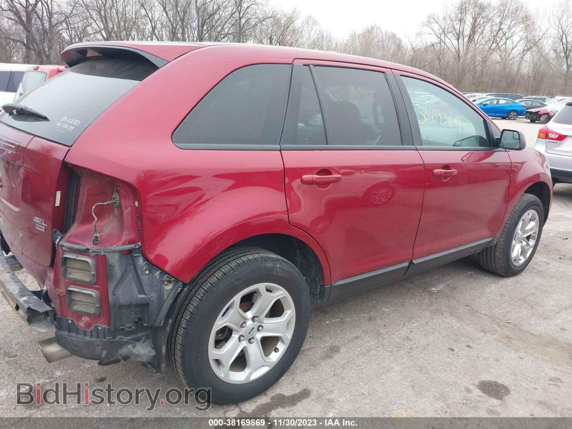 2014 FORD EDGE - VIN: 2FMDK4JC5EBA42046 - Фото 4