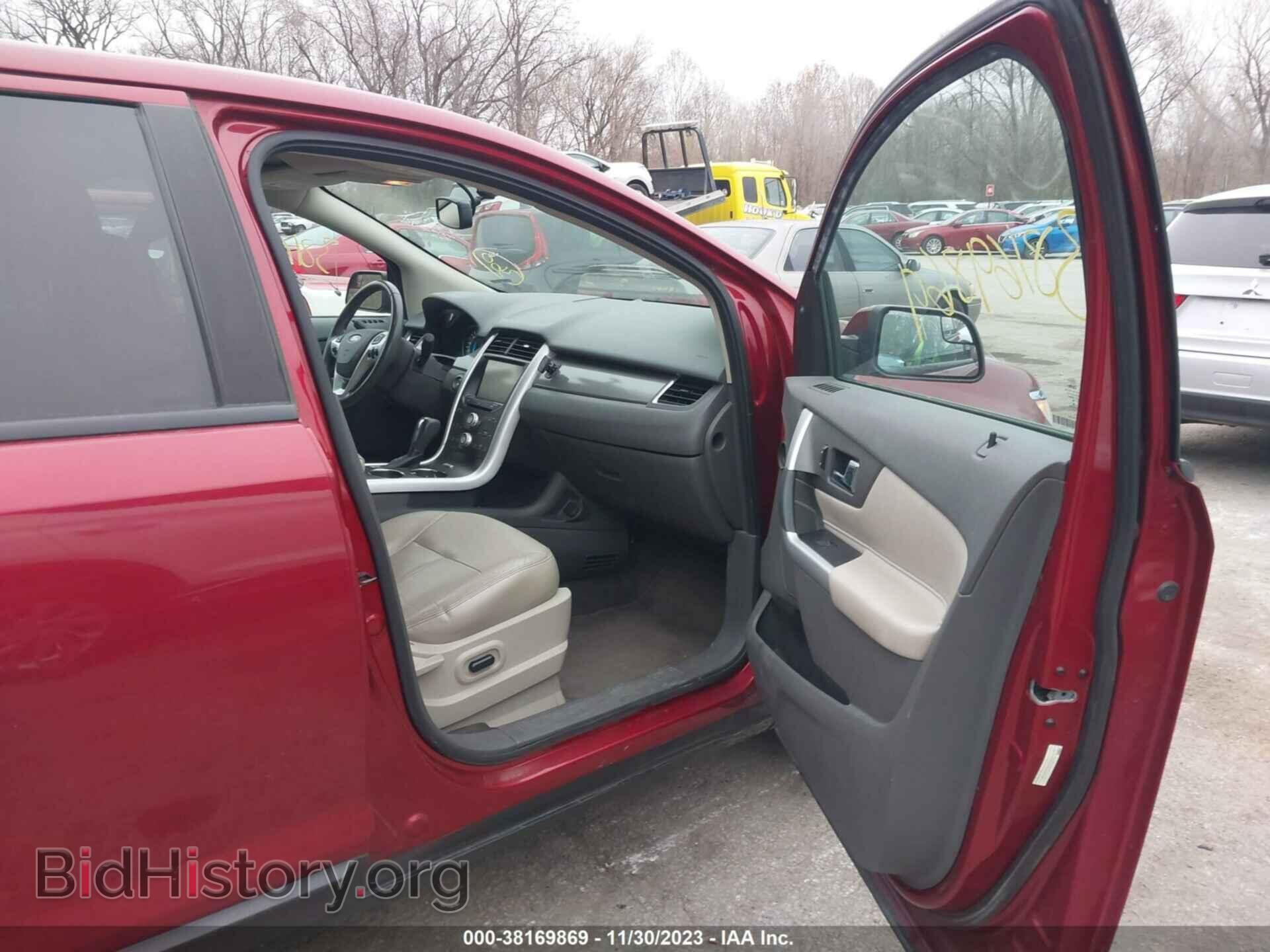 2014 FORD EDGE - VIN: 2FMDK4JC5EBA42046 - Фото 5