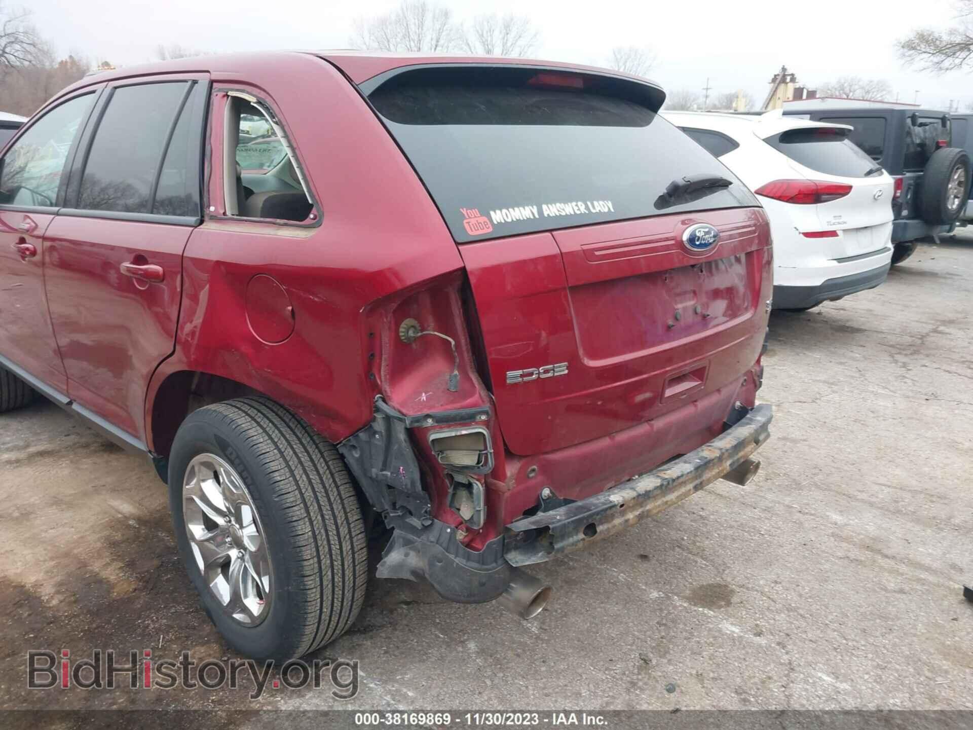 2014 FORD EDGE - VIN: 2FMDK4JC5EBA42046 - Фото 6