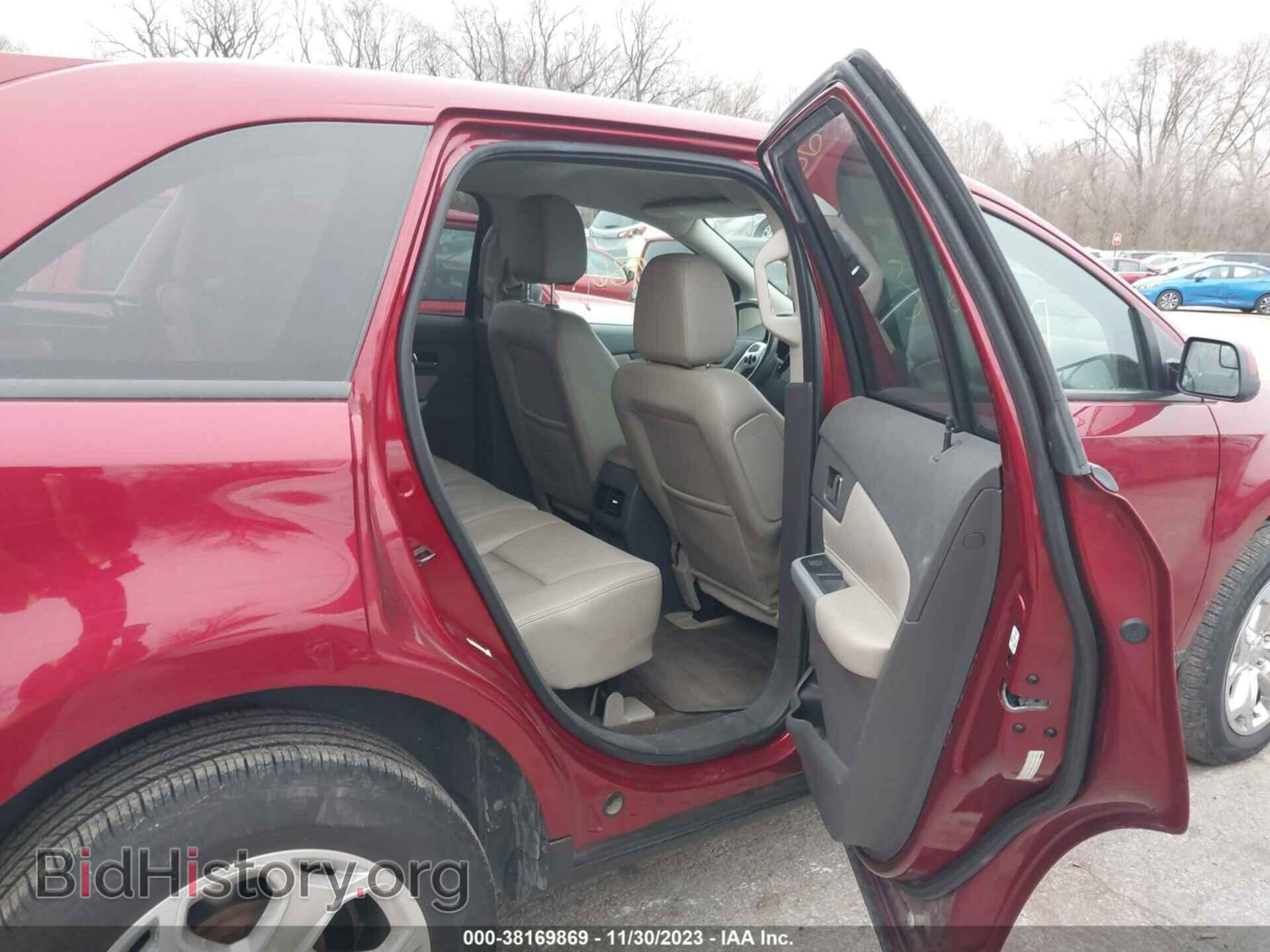 2014 FORD EDGE - VIN: 2FMDK4JC5EBA42046 - Фото 8