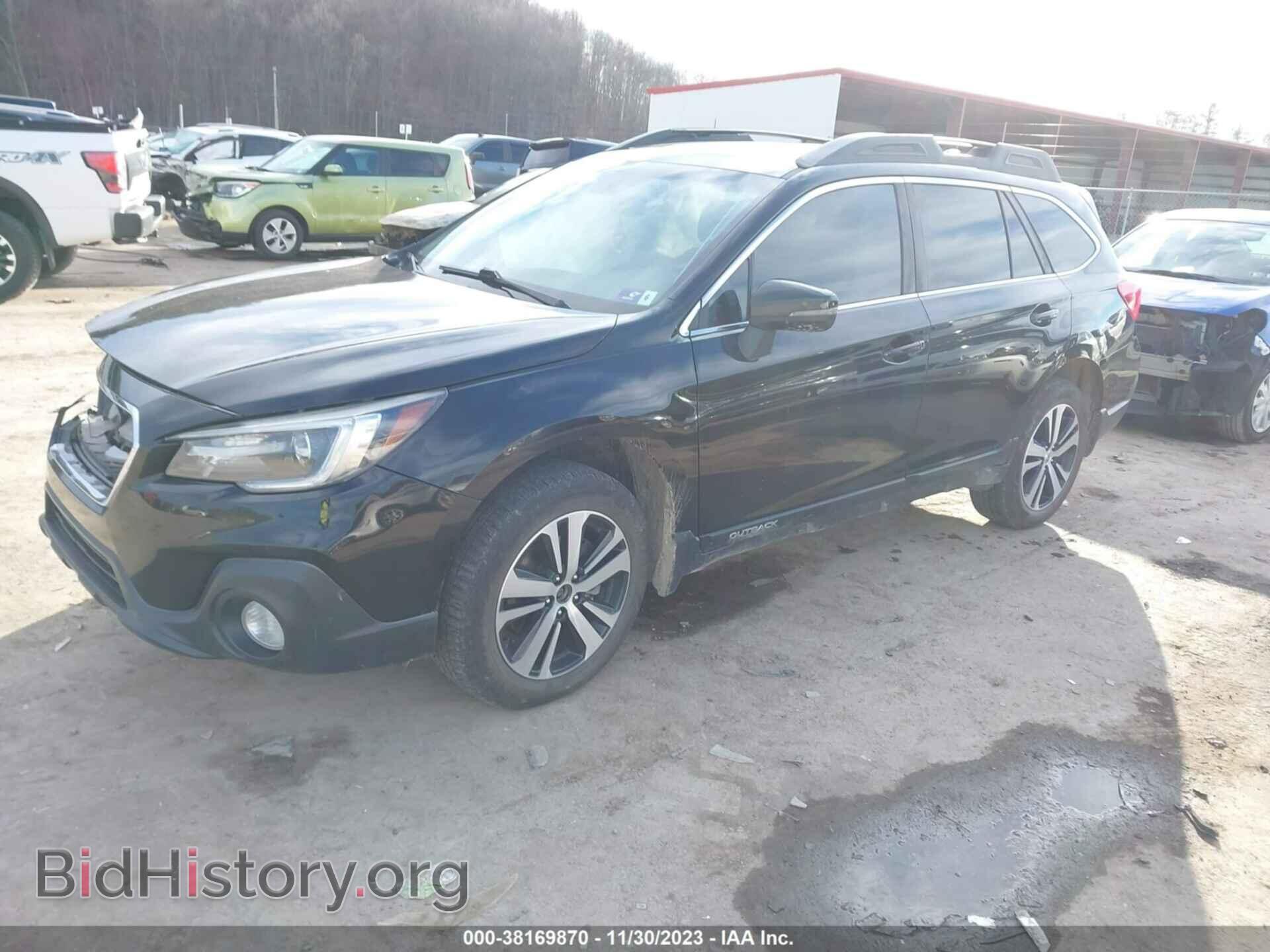 2019 SUBARU OUTBACK - VIN: 4S4BSANC4K3295208 - Фото 2
