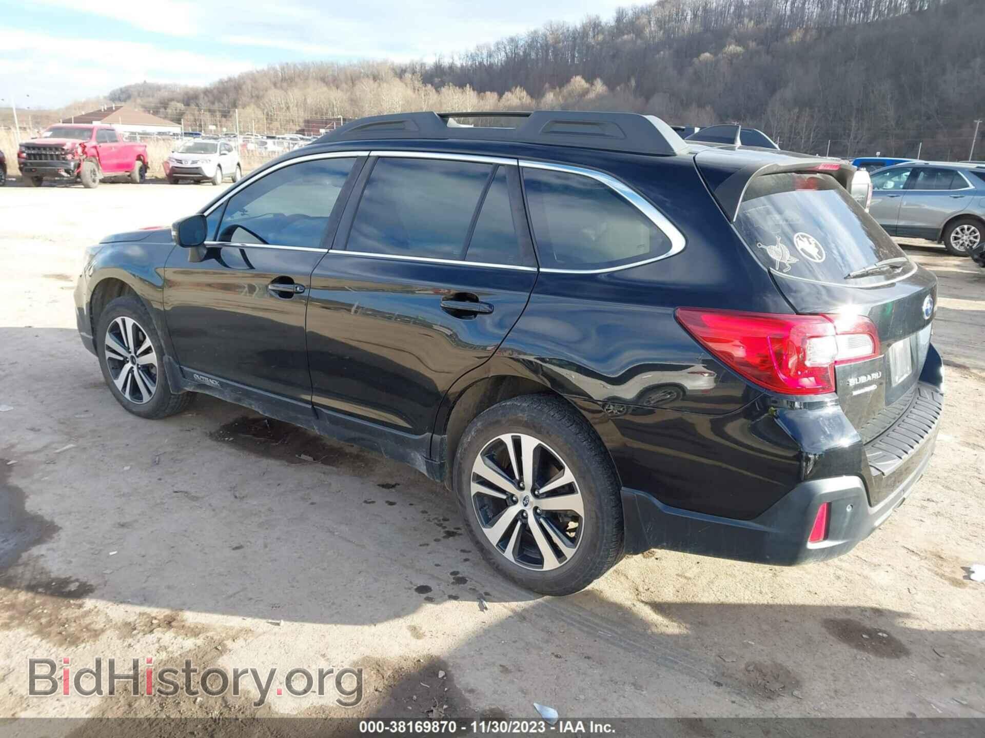 2019 SUBARU OUTBACK - VIN: 4S4BSANC4K3295208 - Фото 3