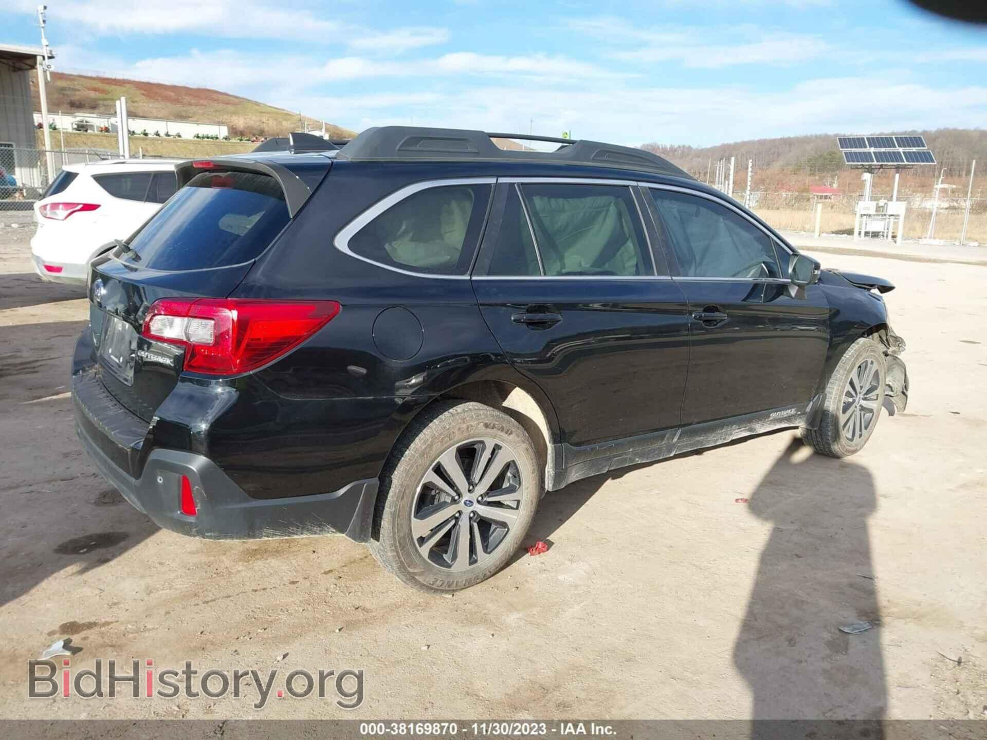 2019 SUBARU OUTBACK - VIN: 4S4BSANC4K3295208 - Фото 4
