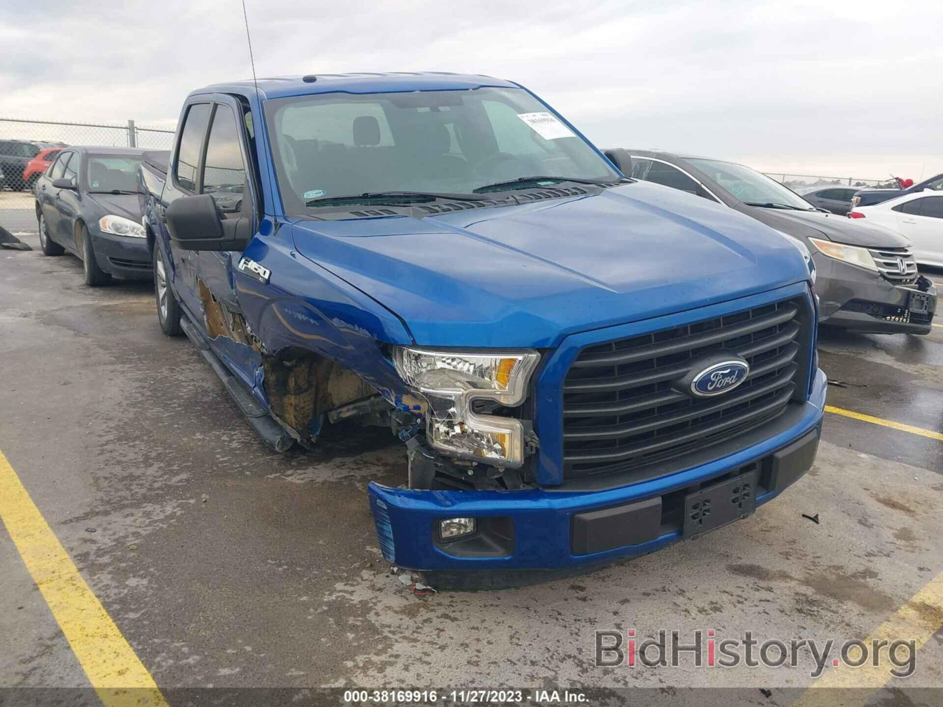 Photo 1FTEW1CP6HKE49749 - FORD F-150 2017
