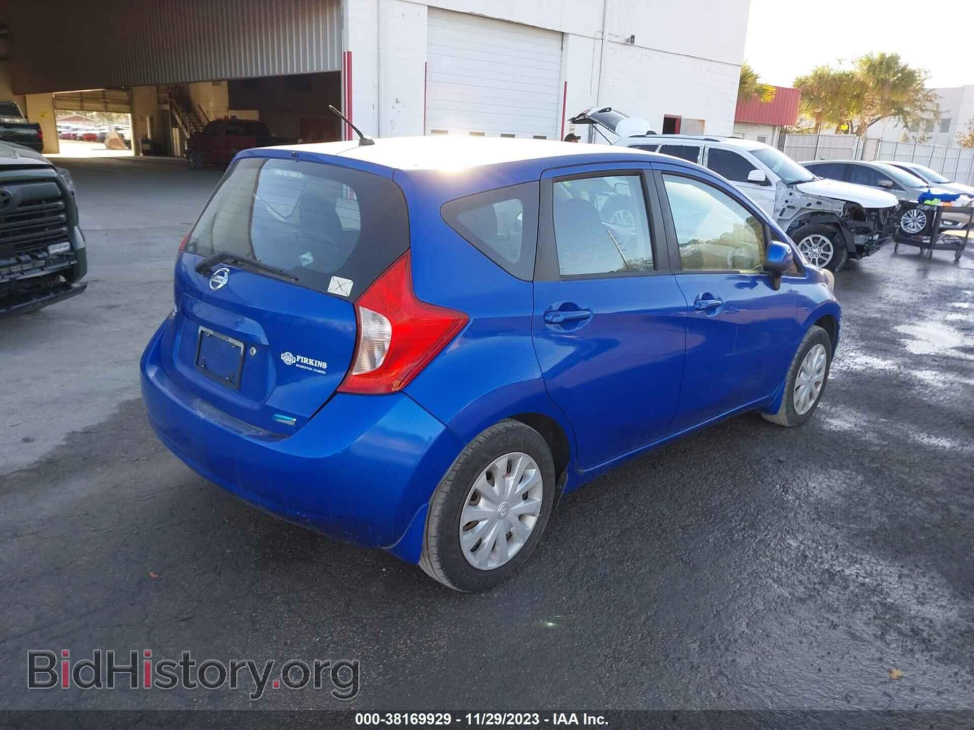 2014 NISSAN VERSA NOTE - VIN: 3N1CE2CP8EL424283 - Photo 4