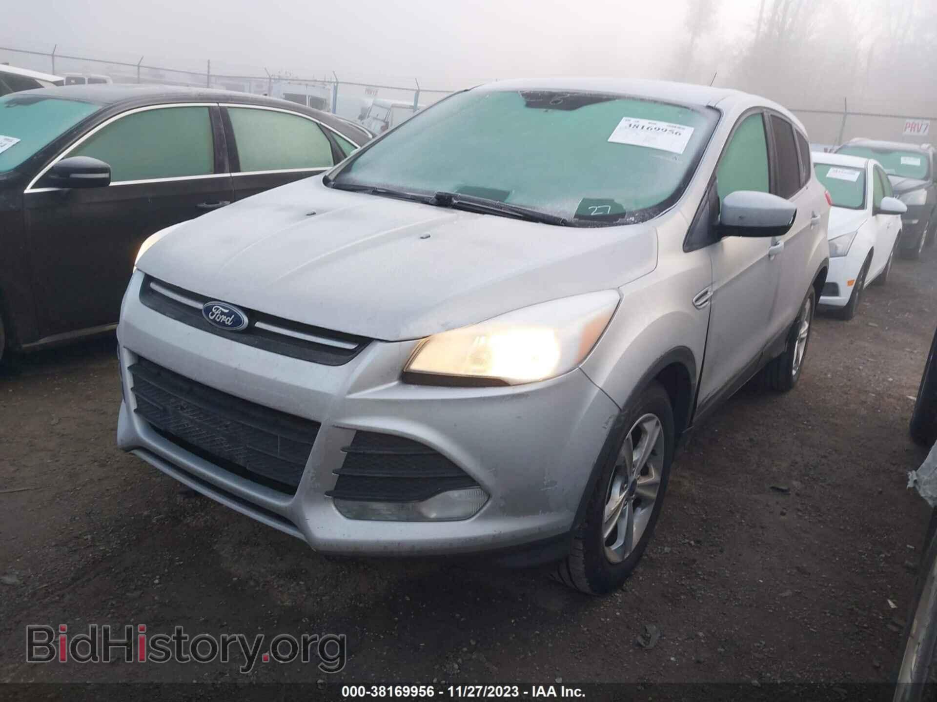 2014 FORD ESCAPE - VIN: 1FMCU9GX2EUD09652 - Photo 2