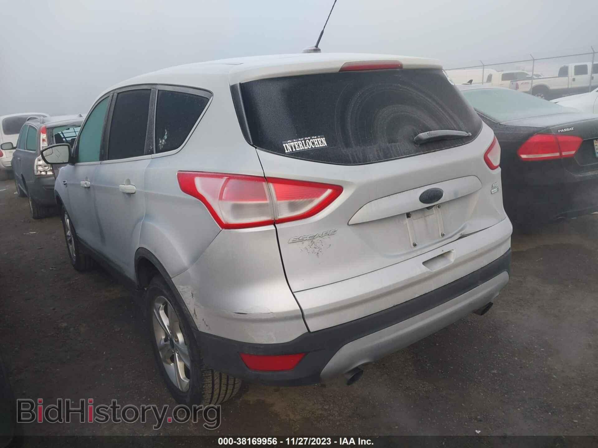 2014 FORD ESCAPE - VIN: 1FMCU9GX2EUD09652 - Photo 3