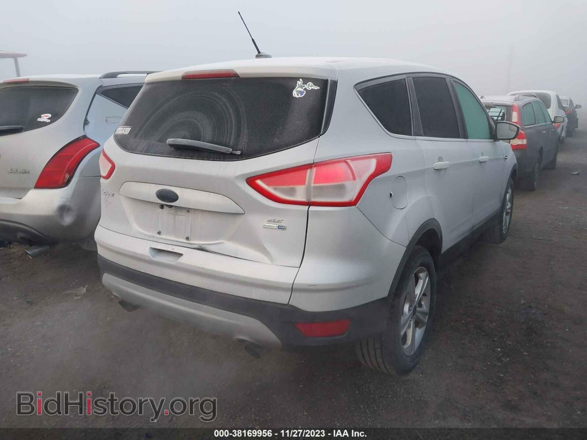 2014 FORD ESCAPE - VIN: 1FMCU9GX2EUD09652 - Photo 4