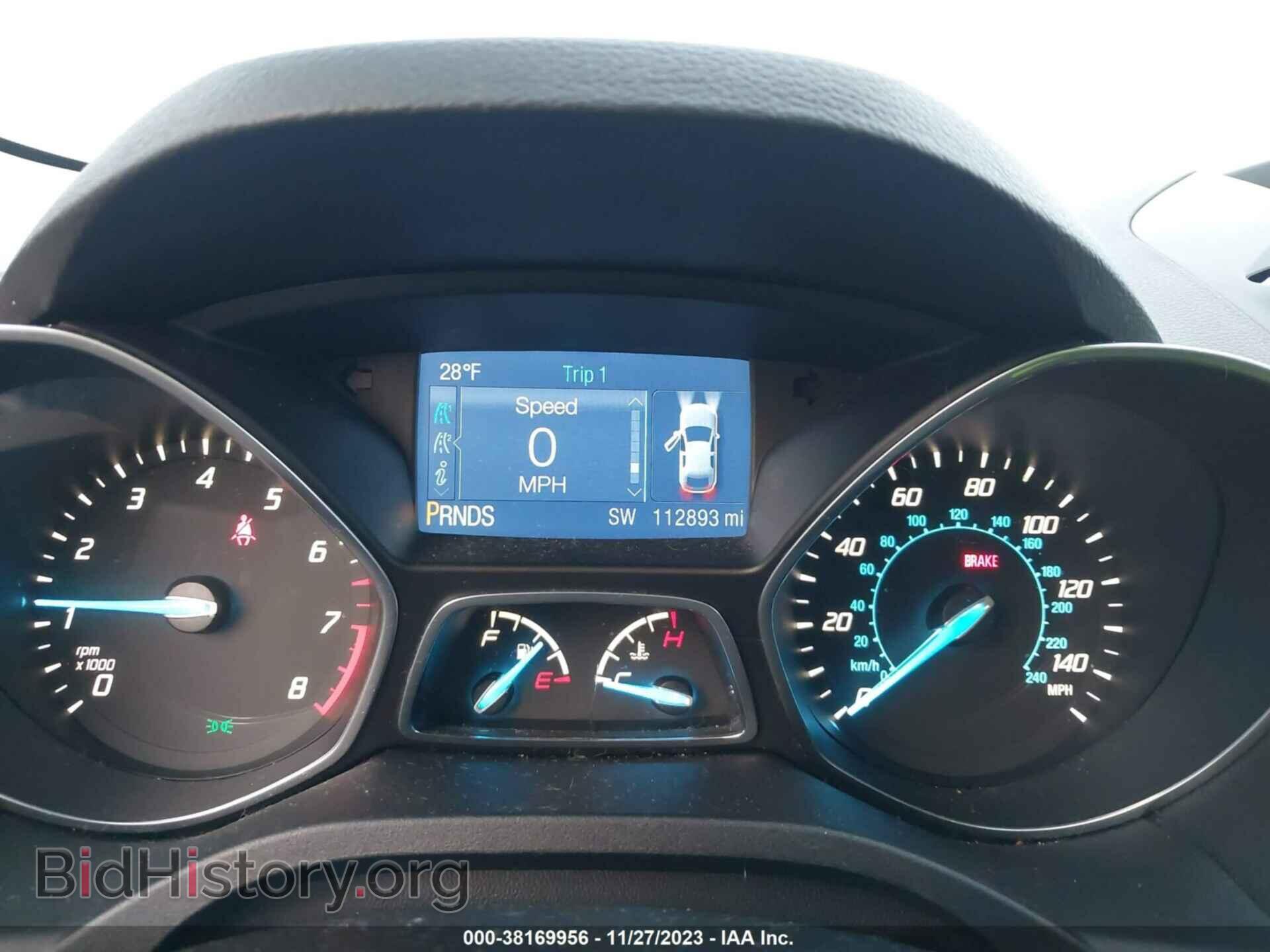 2014 FORD ESCAPE - VIN: 1FMCU9GX2EUD09652 - Photo 7