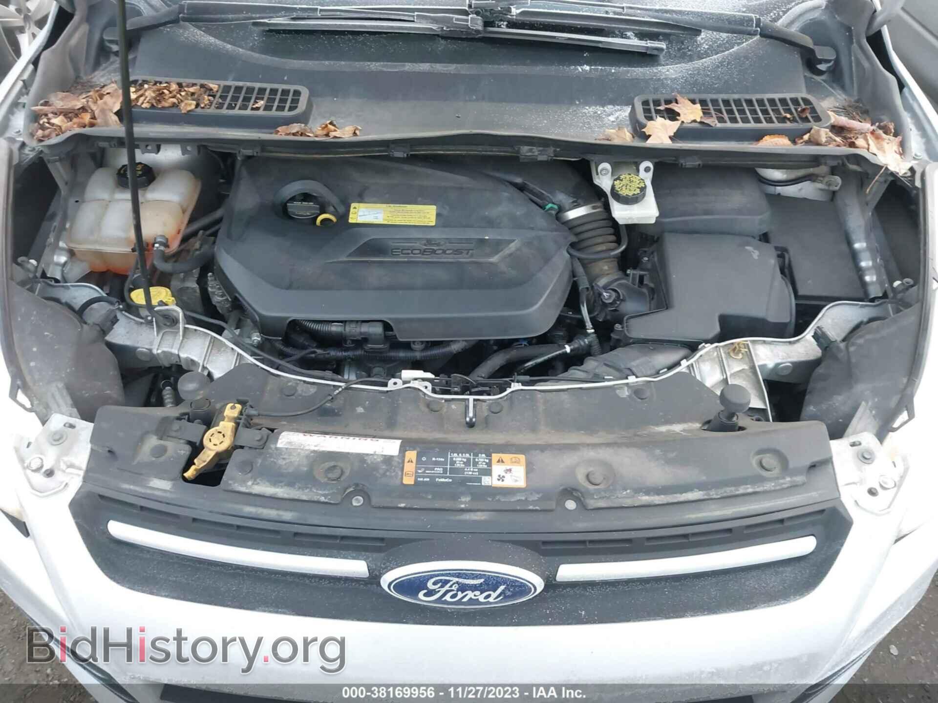 2014 FORD ESCAPE - VIN: 1FMCU9GX2EUD09652 - Photo 10