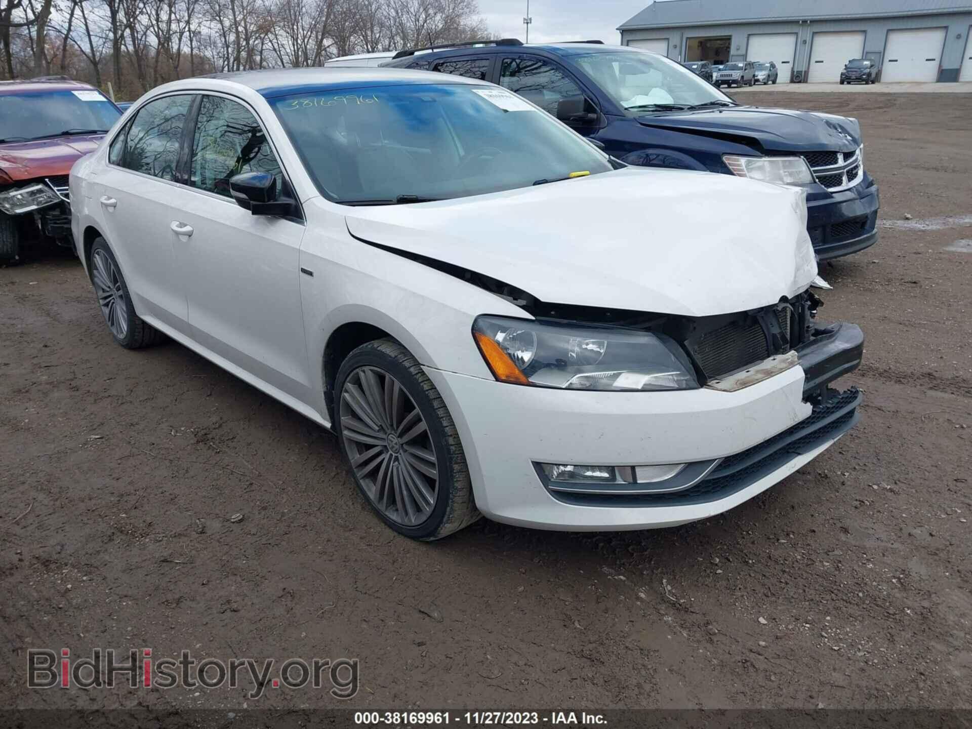 Photo 1VWBT7A35FC041441 - VOLKSWAGEN PASSAT 2015