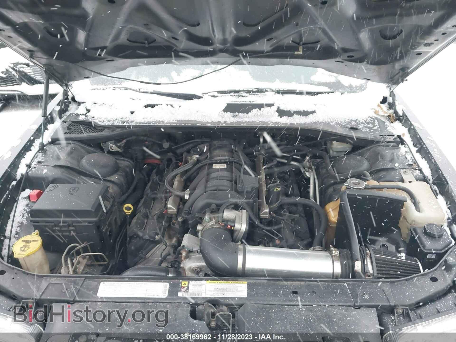 2009 CHRYSLER 300C - VIN: 2C3KA63T29H603009 - Фото 10